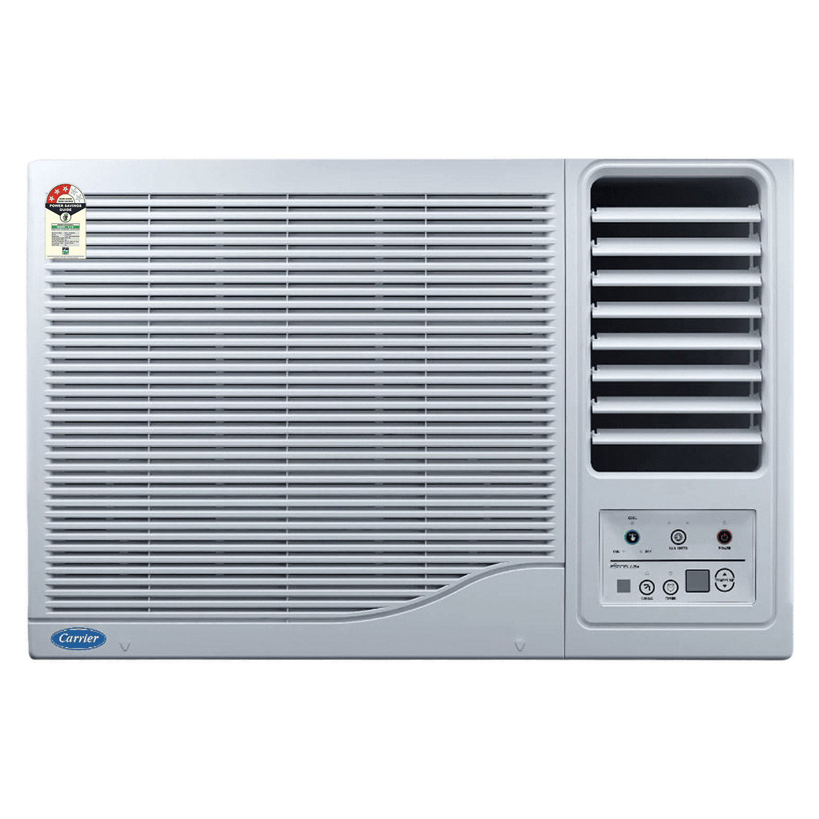 Carrier Estrella Ex 1 Ton 3 Star Fixed Speed Window AC (Copper Condenser, Dust Filter, CAW12EC3R34F0) Carrier Estrella Ex 1 Ton 3 Star Fixed Speed Window AC (Copper Condenser, Dust Filter, CAW12EC3R34F0)_1