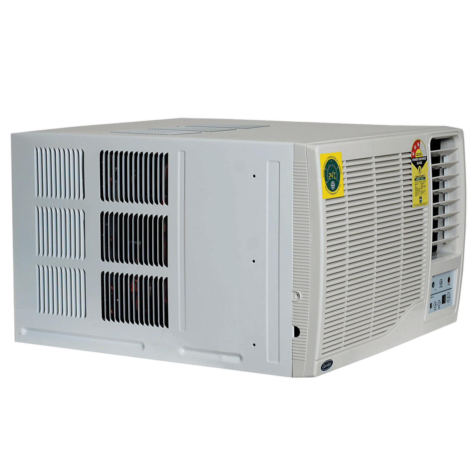 Carrier Estrella Ex 1 Ton 3 Star Fixed Speed Window AC (Copper Condenser, Dust Filter, CAW12EC3R34F0) Carrier Estrella Ex 1 Ton 3 Star Fixed Speed Window AC (Copper Condenser, Dust Filter, CAW12EC3R34F0)_7