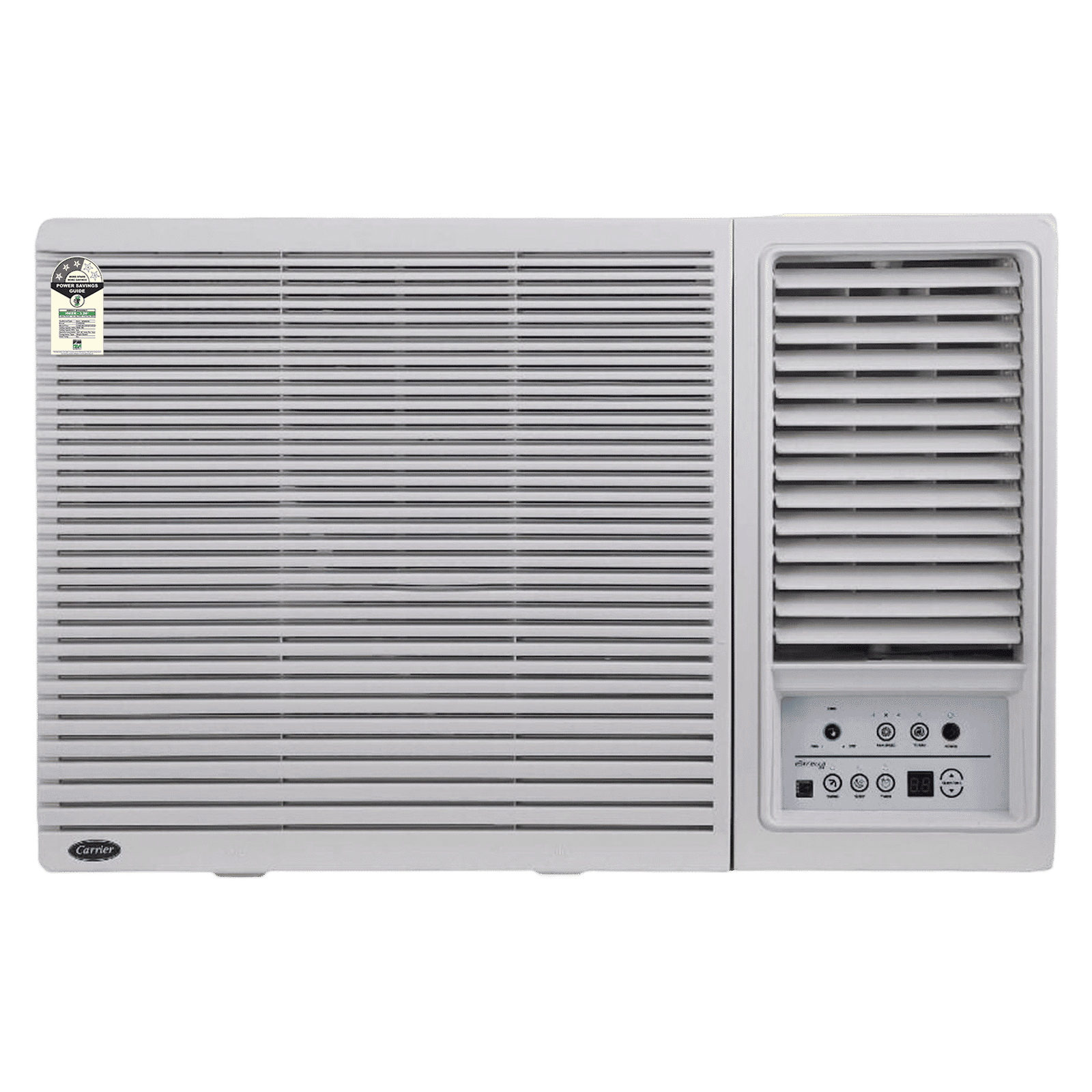 Carrier Estrella Ex 2 Ton 3 Star Fixed Speed Window AC (Copper Condenser, Dust Filter, CAW24EC3R32F0)_1