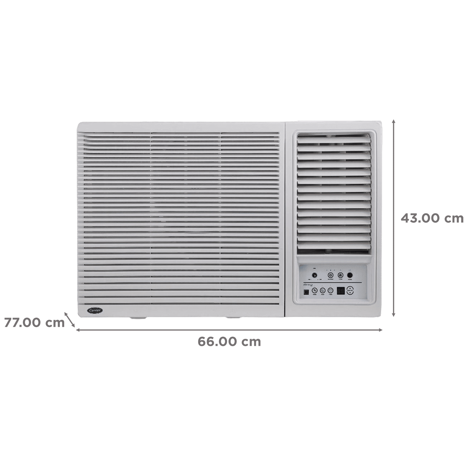 Carrier Estrella Ex 2 Ton 3 Star Fixed Speed Window AC (Copper Condenser, Dust Filter, CAW24EC3R32F0)_4