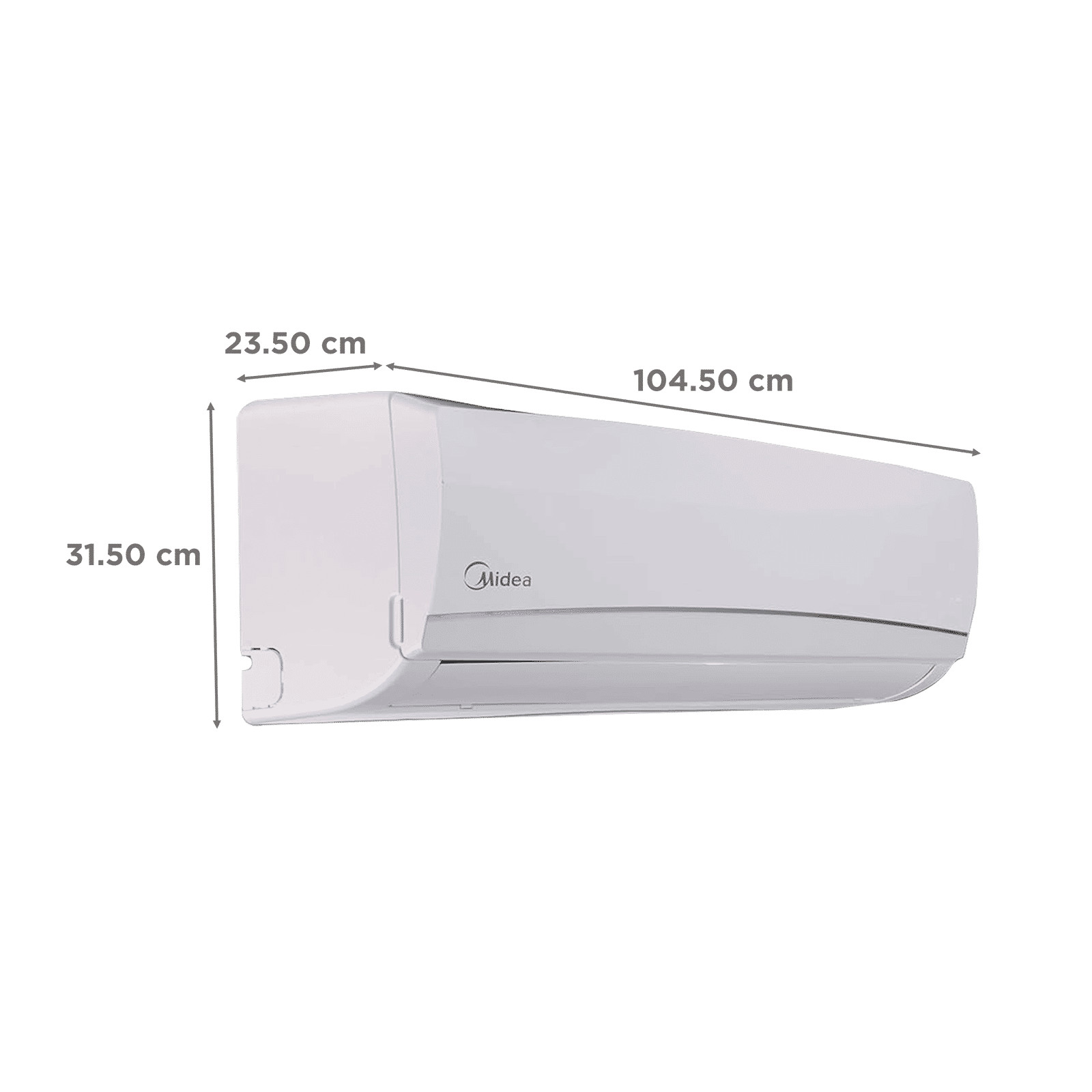 Midea Santis Pro Deluxe 4 in 1 Convertible 2 Ton 3 Star Inverter Split AC with Auto Cleanser (Copper Condenser, MAI24SD3R32F0) Midea Santis Pro Deluxe 4 in 1 Convertible 2 Ton 3 Star Inverter Split AC with Auto Cleanser (Copper Condenser, MAI24SD3R32F0)_3