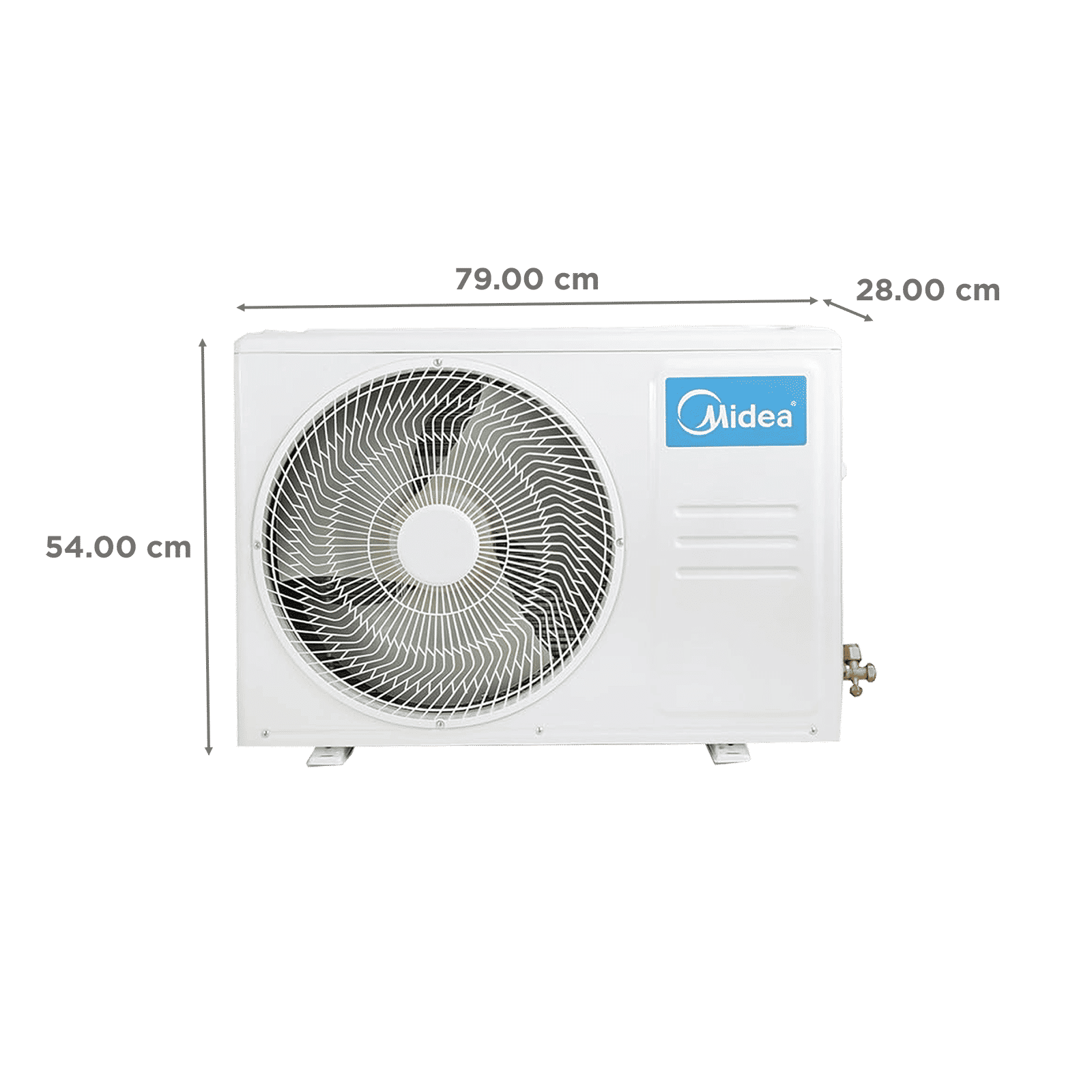 Midea Santis Pro Deluxe 4 in 1 Convertible 2 Ton 3 Star Inverter Split AC with Auto Cleanser (Copper Condenser, MAI24SD3R32F0) Midea Santis Pro Deluxe 4 in 1 Convertible 2 Ton 3 Star Inverter Split AC with Auto Cleanser (Copper Condenser, MAI24SD3R32F0)_4