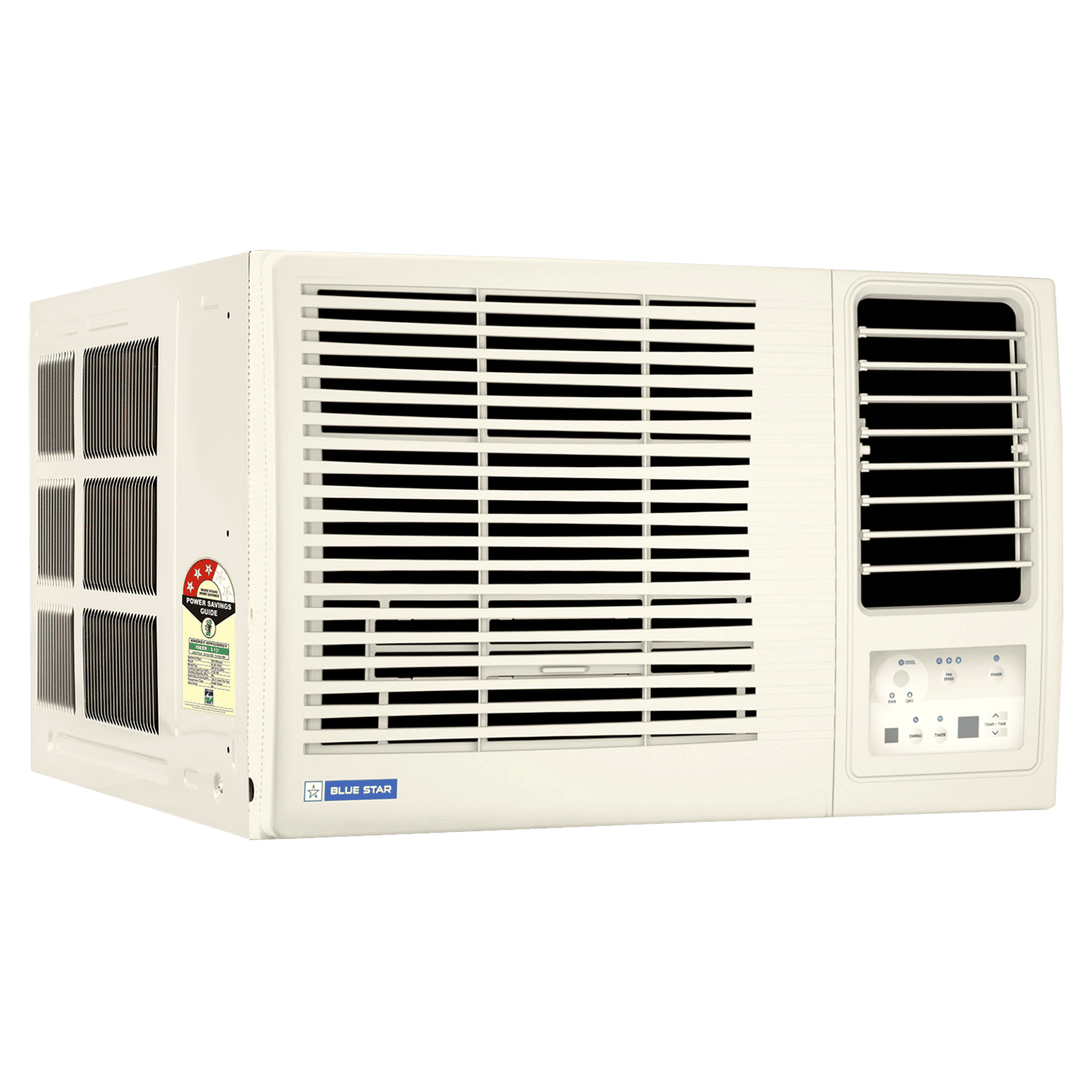 Blue Star L Series 1 Ton 3 Star Fixed Speed Window AC (Copper Condenser, Dust Filter, WFD312L)_6