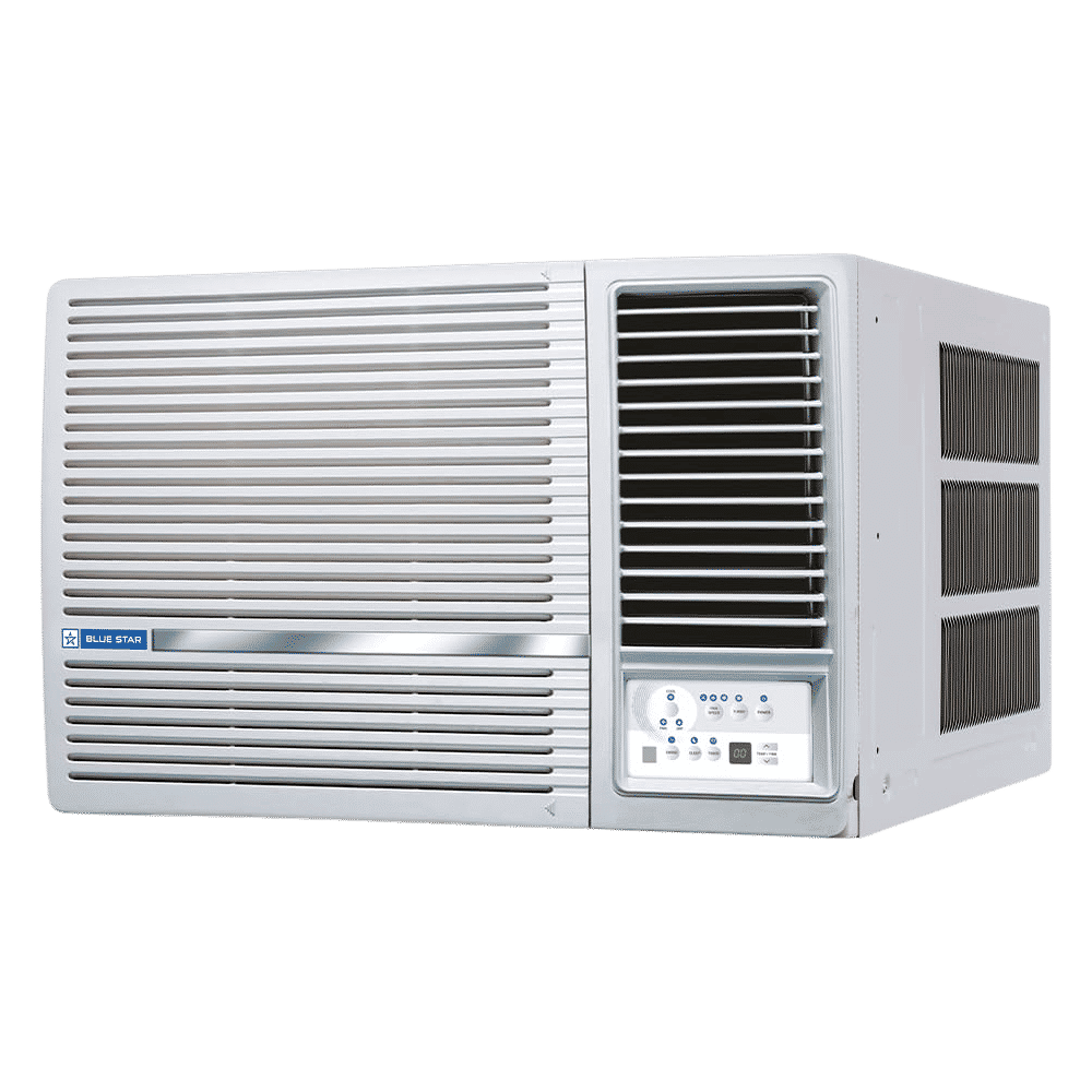 Blue Star L Series 1.5 Ton 3 Star Fixed Speed Window AC (Copper Condenser, Dust Filter, WFD318L) Blue Star L Series 1.5 Ton 3 Star Fixed Speed Window AC (Copper Condenser, Dust Filter, WFD318L)_7