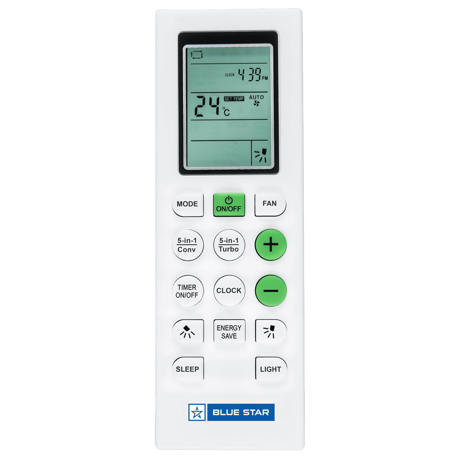 Blue Star L Series 5 in 1 Convertible 1.5 Ton 3 Star Inverter Window AC with Self Diagnosis (Copper Condenser, WID318L) Blue Star L Series 5 in 1 Convertible 1.5 Ton 3 Star Inverter Window AC with Self Diagnosis (Copper Condenser, WID318L)_5