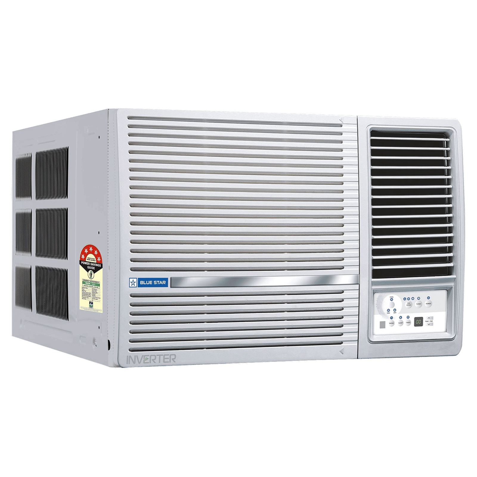 Blue Star L Series 5 in 1 Convertible 1.5 Ton 5 Star Inverter Window AC with Self Diagnosis (Copper Condenser, WID518L)_6