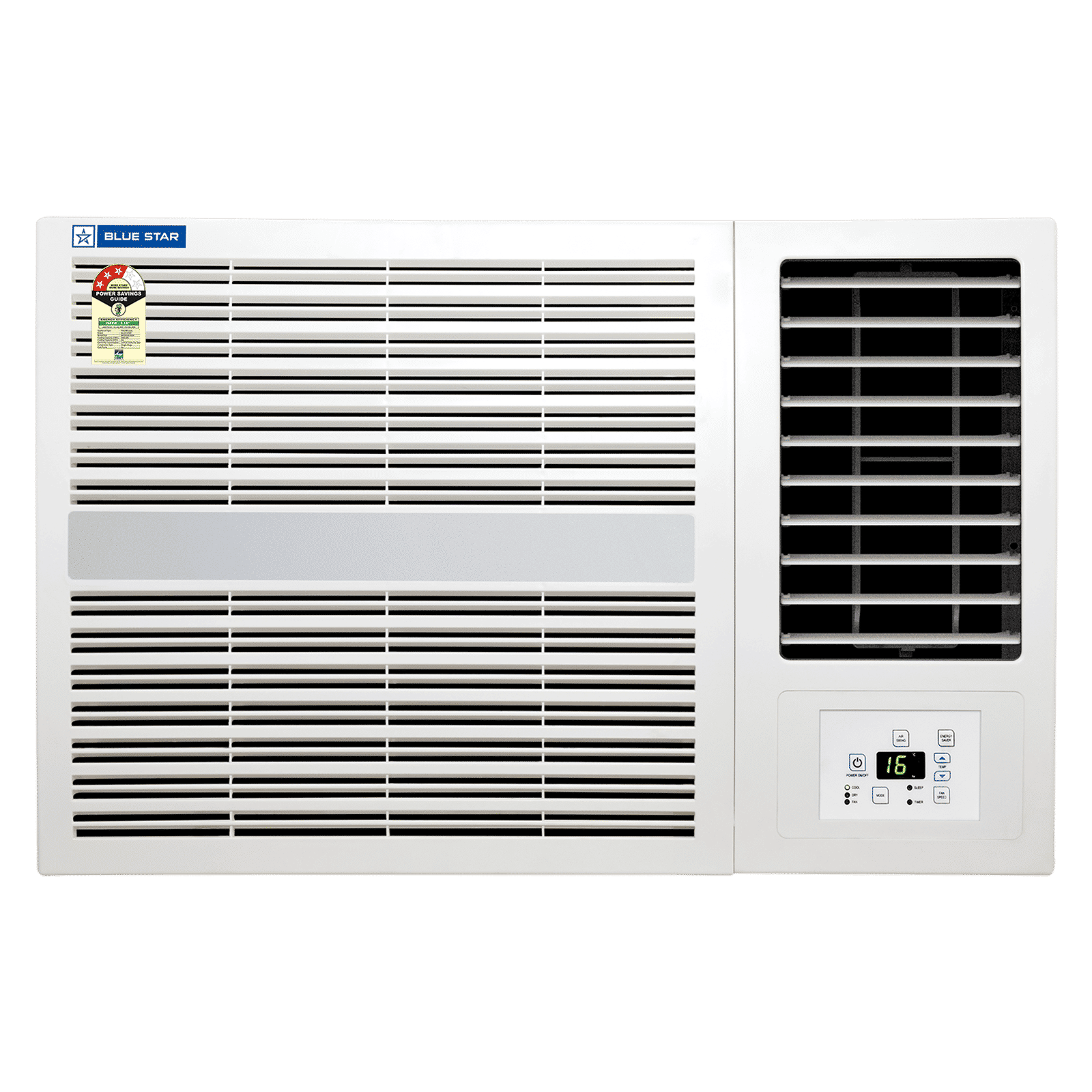 Blue Star E Series 2 Ton 3 Star Fixed Speed Window AC (Copper Condenser, Dust Filter, WFD324E)_1