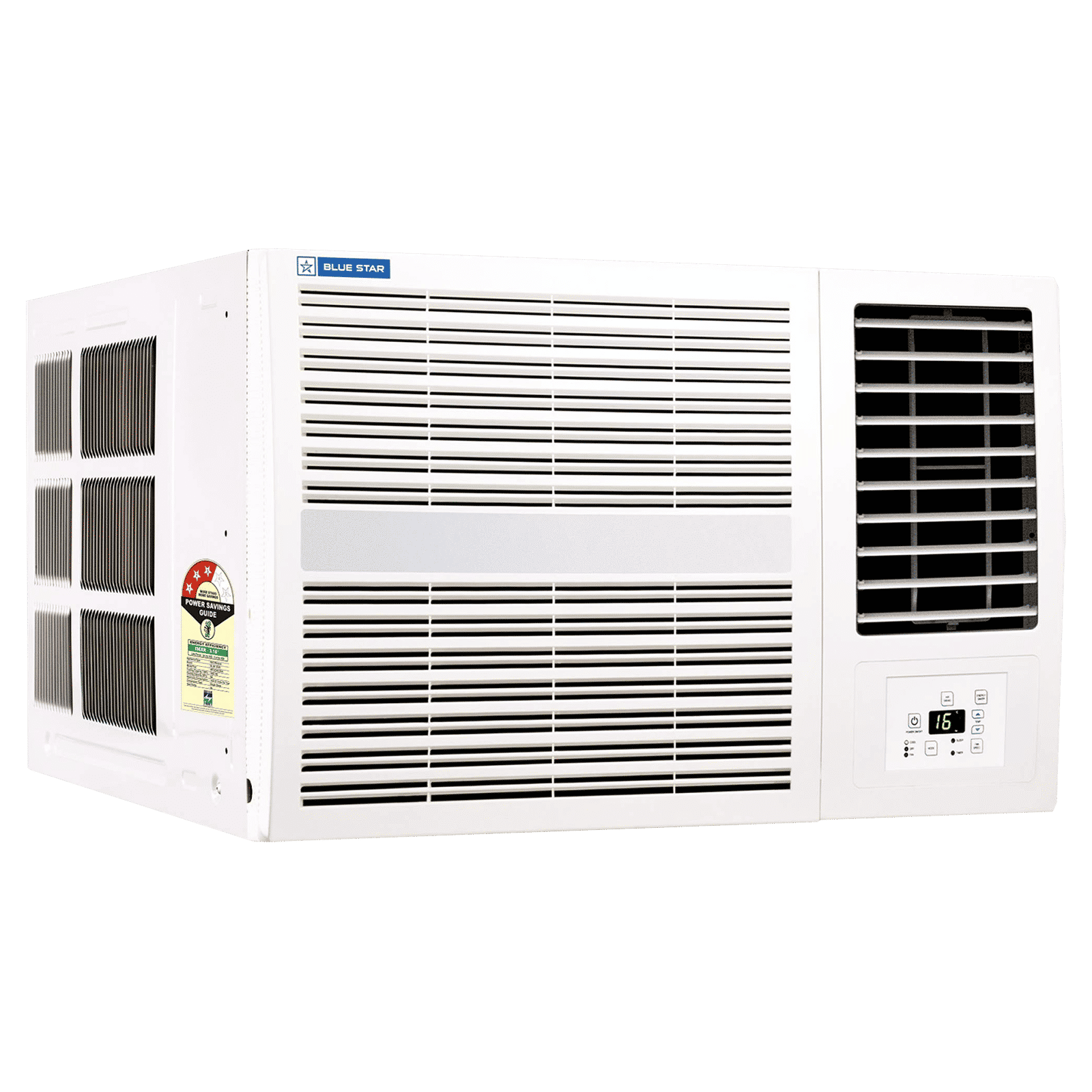 Blue Star E Series 2 Ton 3 Star Fixed Speed Window AC (Copper Condenser, Dust Filter, WFD324E)_6