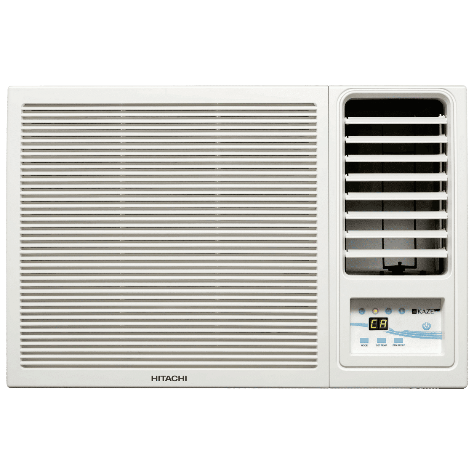 HITACHI New Kaze Plus 1.5 Ton 3 Star Fixed Speed Window AC (Copper Condenser, Dust Filter, RAW318HHDO)_1
