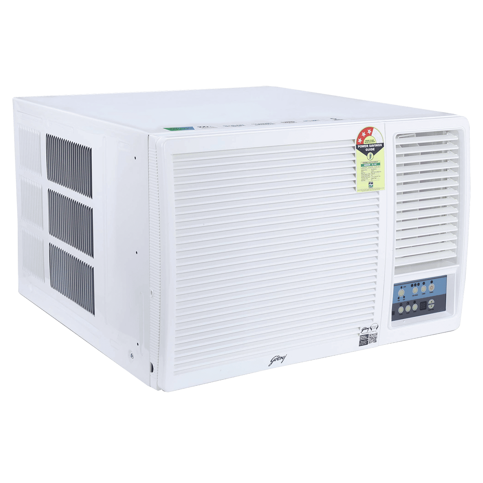 Godrej 1.5 Ton 3 Star Inverter Window AC (Copper Condenser, Anti Dust Filter, WIC 18UTC3 WWA) Godrej 1.5 Ton 3 Star Inverter Window AC (Copper Condenser, Anti Dust Filter, WIC 18UTC3 WWA)_16
