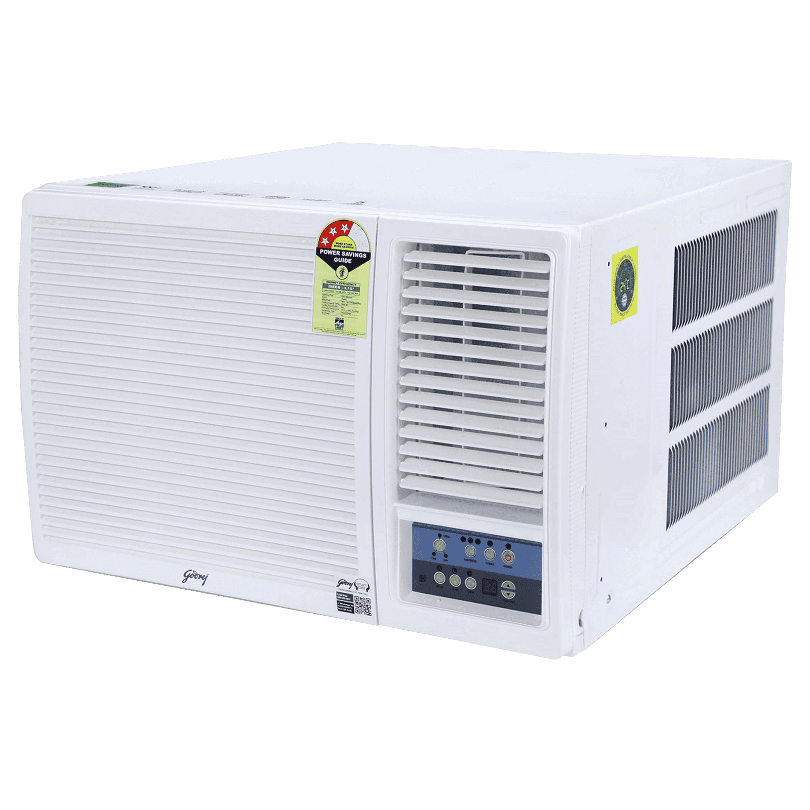 Godrej 1.5 Ton 3 Star Inverter Window AC (Copper Condenser, Anti Dust Filter, WIC 18UTC3 WWA) Godrej 1.5 Ton 3 Star Inverter Window AC (Copper Condenser, Anti Dust Filter, WIC 18UTC3 WWA)_6