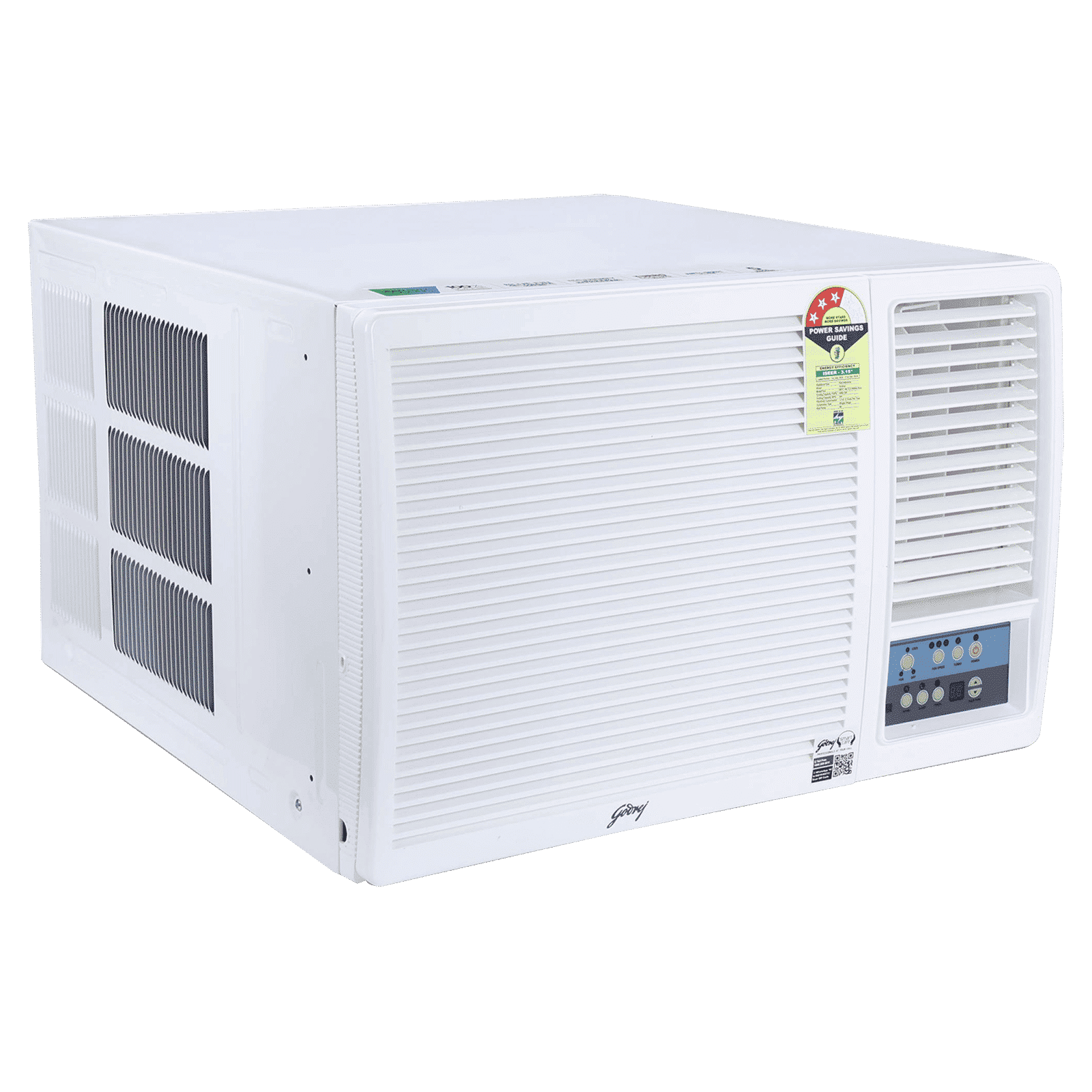 Godrej 1.5 Ton 3 Star Inverter Window AC (Copper Condenser, Anti Dust Filter, WIC 18UTC3 WWA) Godrej 1.5 Ton 3 Star Inverter Window AC (Copper Condenser, Anti Dust Filter, WIC 18UTC3 WWA)_7
