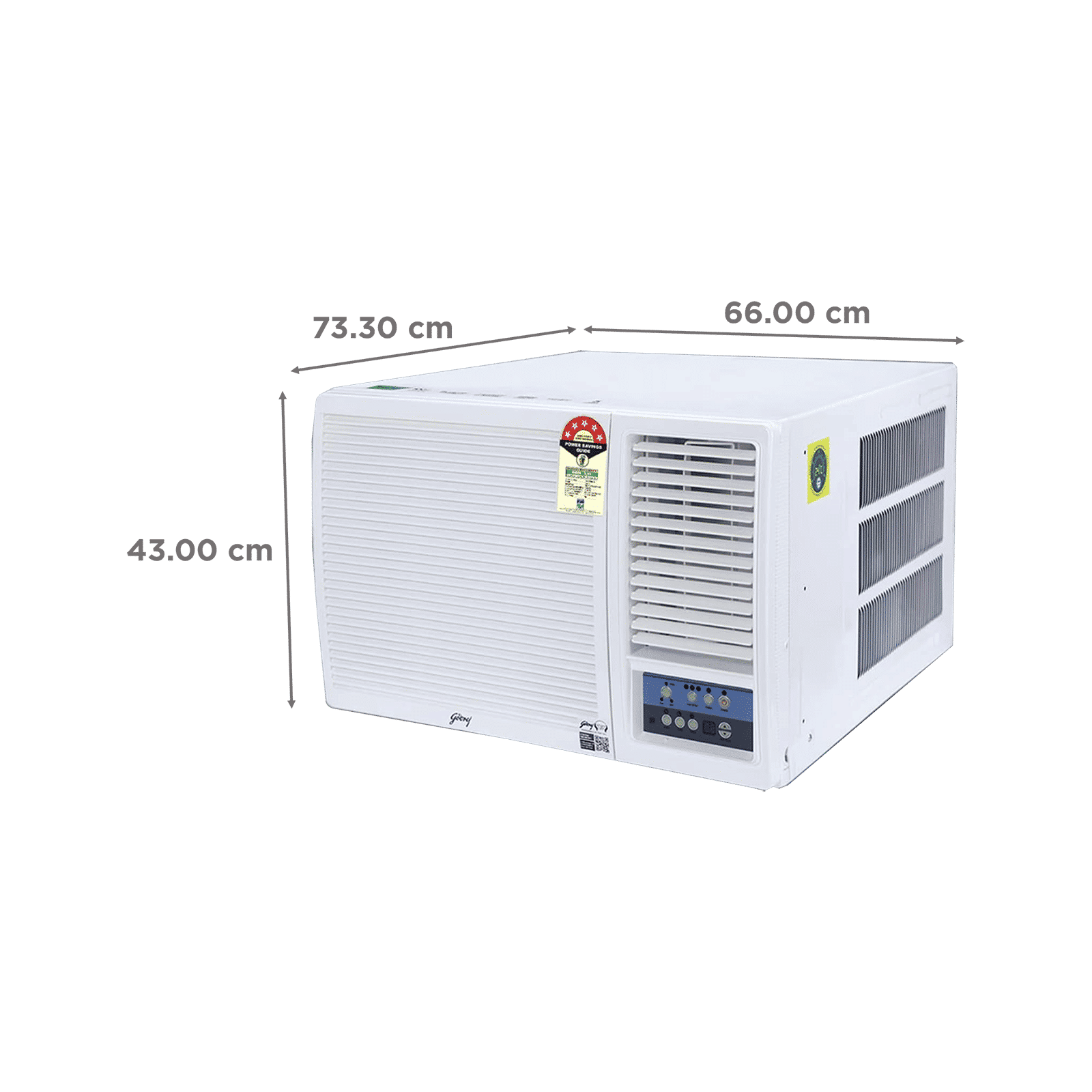 Godrej 1.5 Ton 5 Star Inverter Window AC (Copper Condenser, Anti Dust Filter, WIC 18UTC5-WWA) Godrej 1.5 Ton 5 Star Inverter Window AC (Copper Condenser, Anti Dust Filter, WIC 18UTC5-WWA)_4