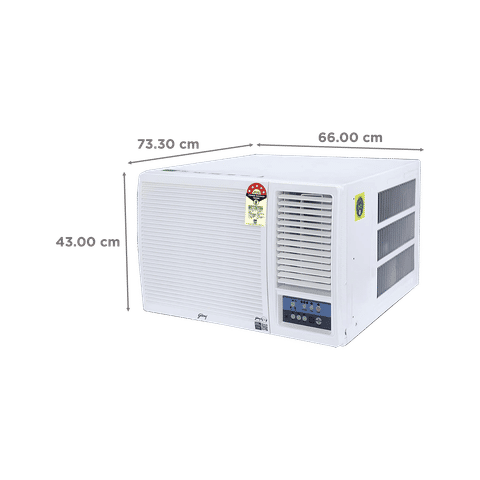 Buy Godrej 1.5 Ton 5 Star Inverter Window AC (2023 Model, Copper ...