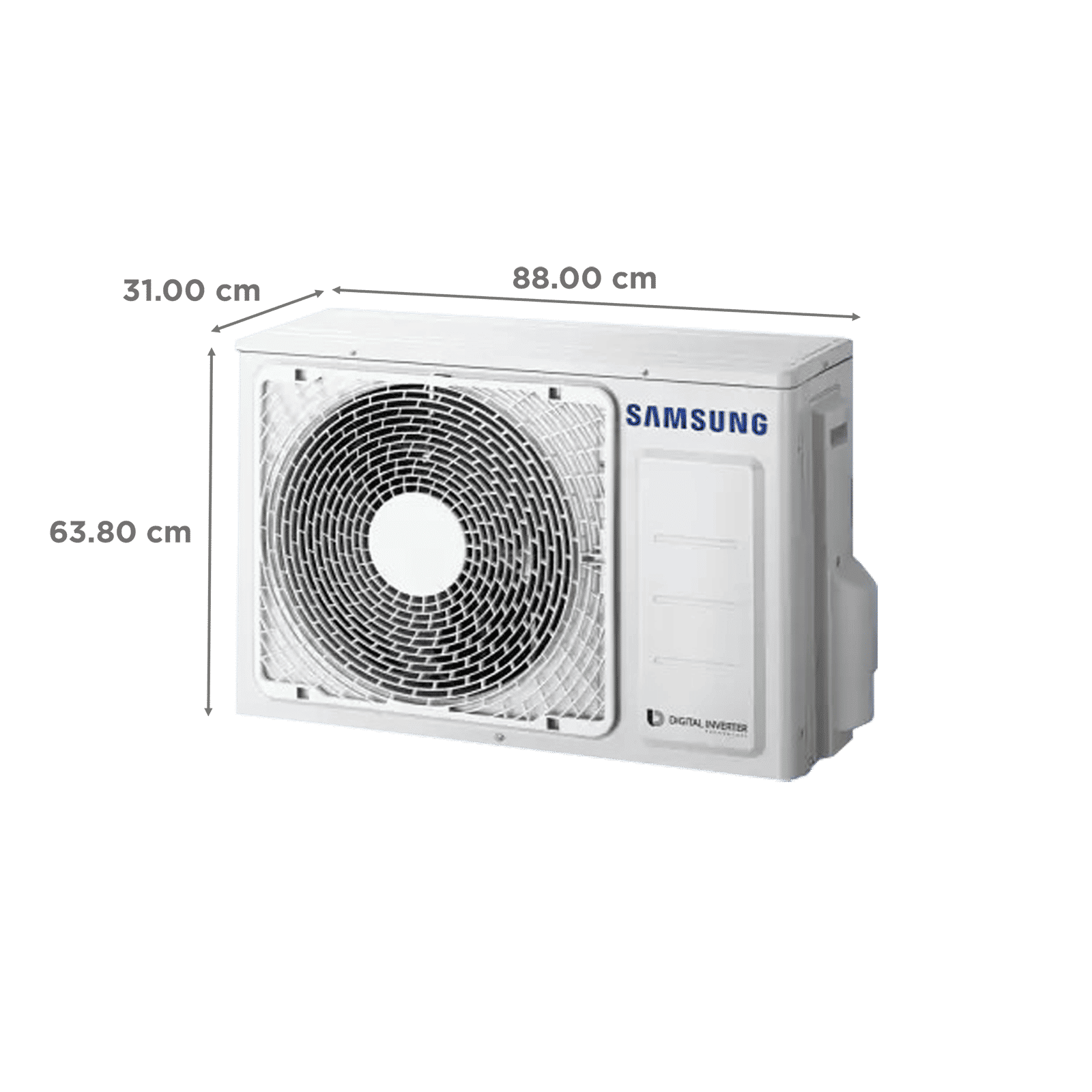 SAMSUNG 5 in 1 Convertible 1.5 Ton 5 Star Inverter Split Smart AC with AI Auto Cooling ( Copper Condenser, AR18CY5YAWK)_4