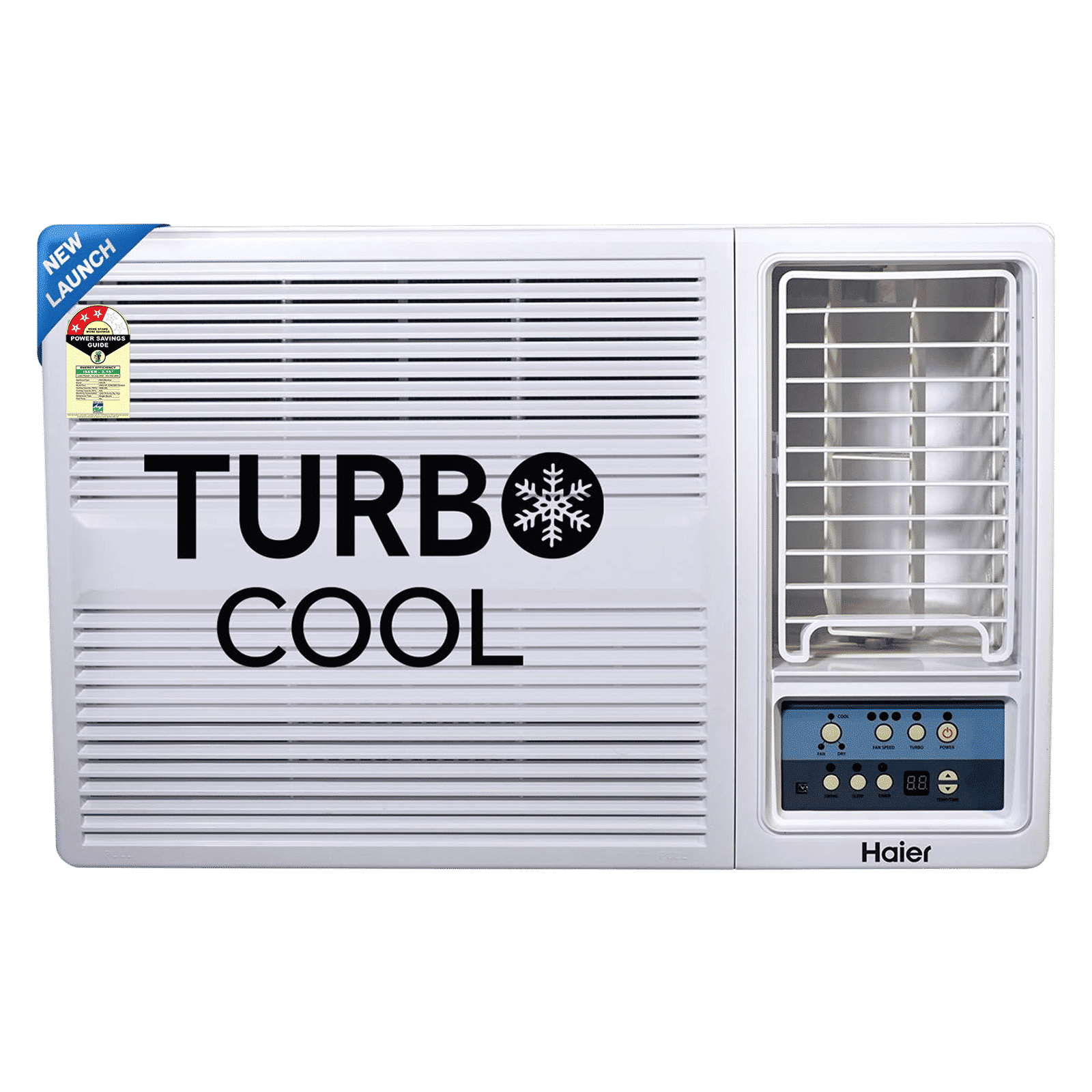 Haier 1.5 Ton 3 Star Fixed Speed Window AC (Copper Condenser, Anti Bacterial Filter, HWU18F-AOW3BN-FS) Haier 1.5 Ton 3 Star Fixed Speed Window AC (Copper Condenser, Anti Bacterial Filter, HWU18F-AOW3BN-FS)_1