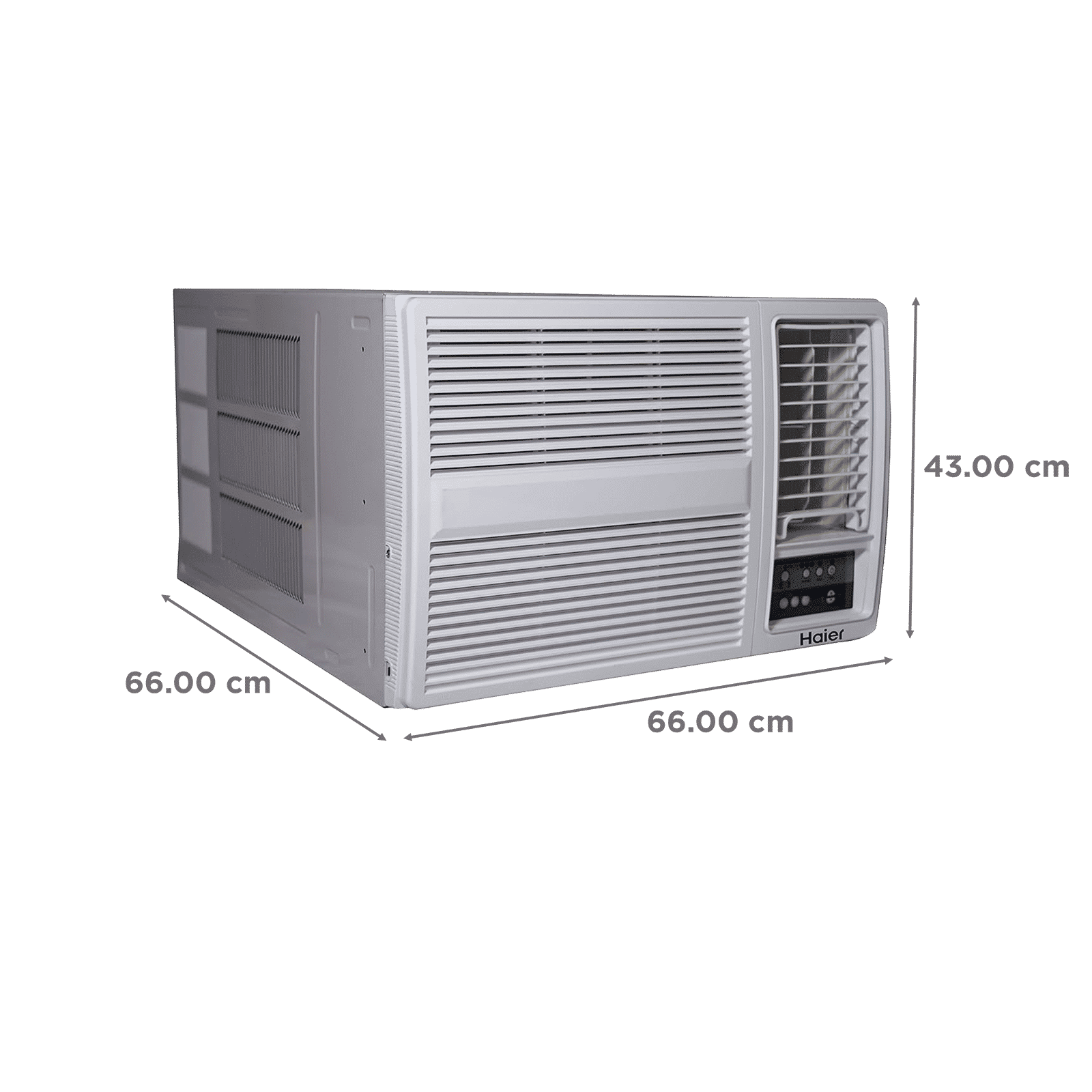 Haier 1.5 Ton 3 Star Fixed Speed Window AC (Copper Condenser, Anti Bacterial Filter, HWU18F-AOW3BN-FS) Haier 1.5 Ton 3 Star Fixed Speed Window AC (Copper Condenser, Anti Bacterial Filter, HWU18F-AOW3BN-FS)_4