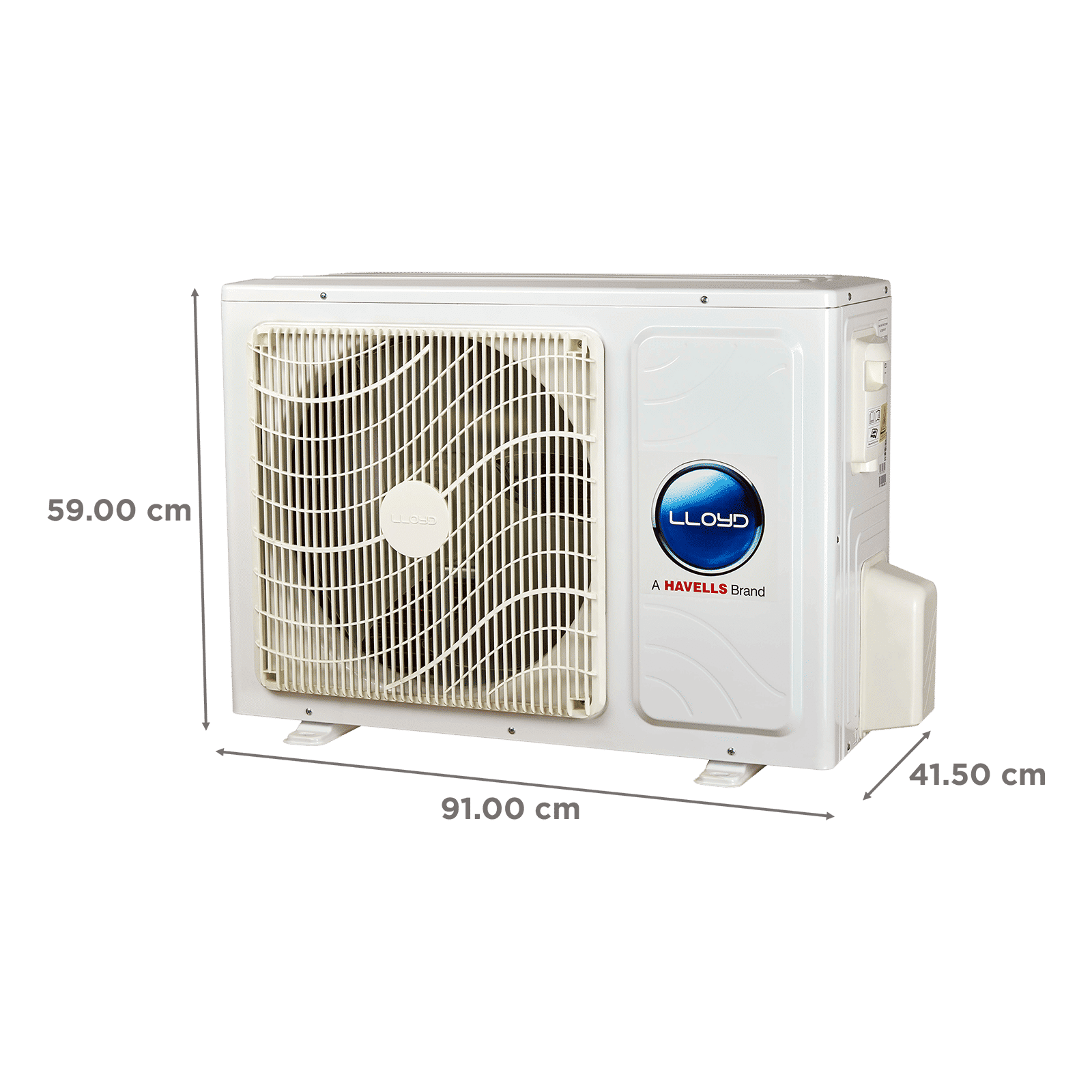 LLOYD Stylus 6 in 1 Convertible 1.5 Ton 3 Star Inverter Split Smart AC with Wi-Fi Supported (Copper Condenser, GLS18V3KOGSY)_4