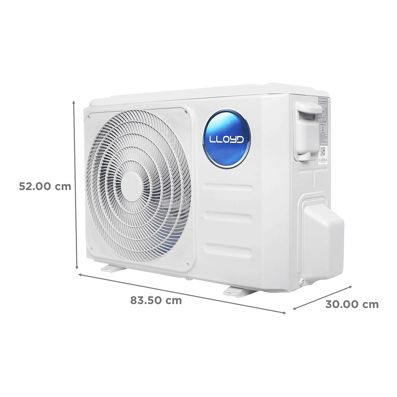 LLOYD Element 5 in 1 Convertible 1 Ton 3 Star Inverter Split AC with Anti-Viral Dust Filter (Copper Condenser, GLS12I3FOSEV) LLOYD Element 5 in 1 Convertible 1 Ton 3 Star Inverter Split AC with Anti-Viral Dust Filter (Copper Condenser, GLS12I3FOSEV)_5