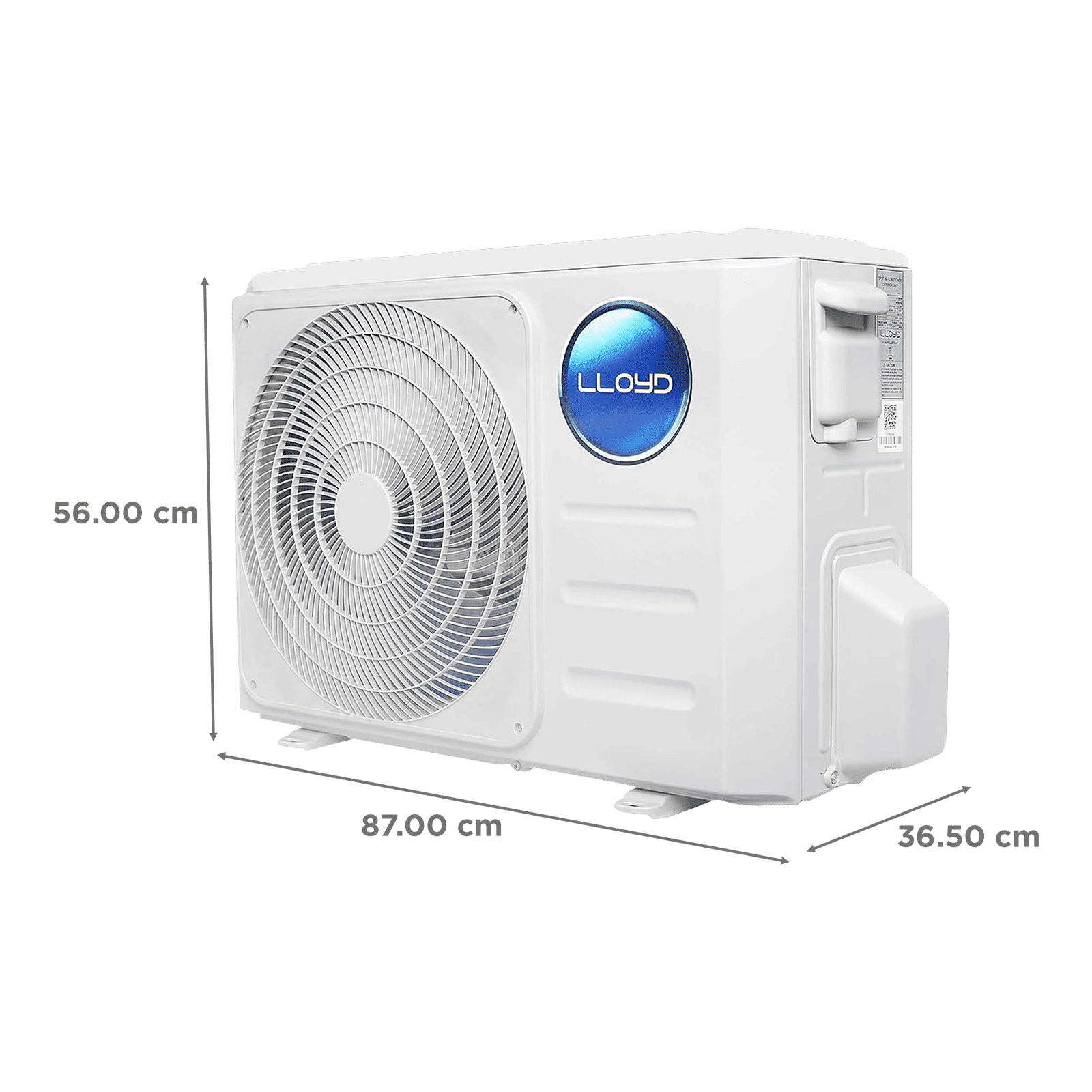 LLOYD 5 in 1 Convertible 1 Ton 5 Star Inverter Split AC with PM 2.5 Filter (Copper Condenser, GLS12I5FWBEV) LLOYD 5 in 1 Convertible 1 Ton 5 Star Inverter Split AC with PM 2.5 Filter (Copper Condenser, GLS12I5FWBEV)_5