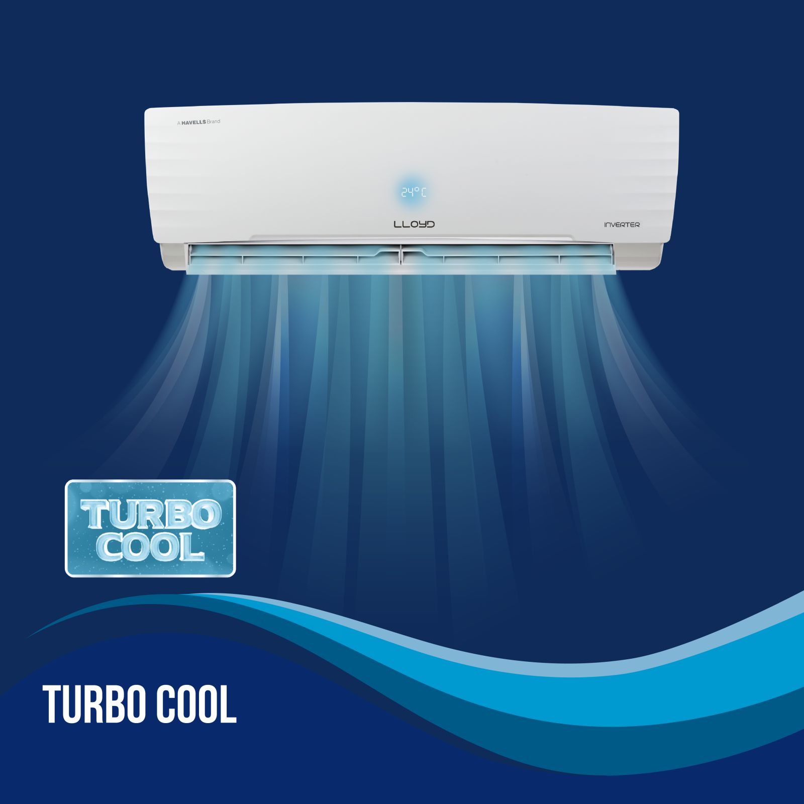 LLOYD 5 in 1 Convertible 1.5 Ton 5 Star Inverter Split AC with PM 2.5 Filter (Copper Condenser, GLS18I5FWBEW) LLOYD 5 in 1 Convertible 1.5 Ton 5 Star Inverter Split AC with PM 2.5 Filter (Copper Condenser, GLS18I5FWBEW)_14