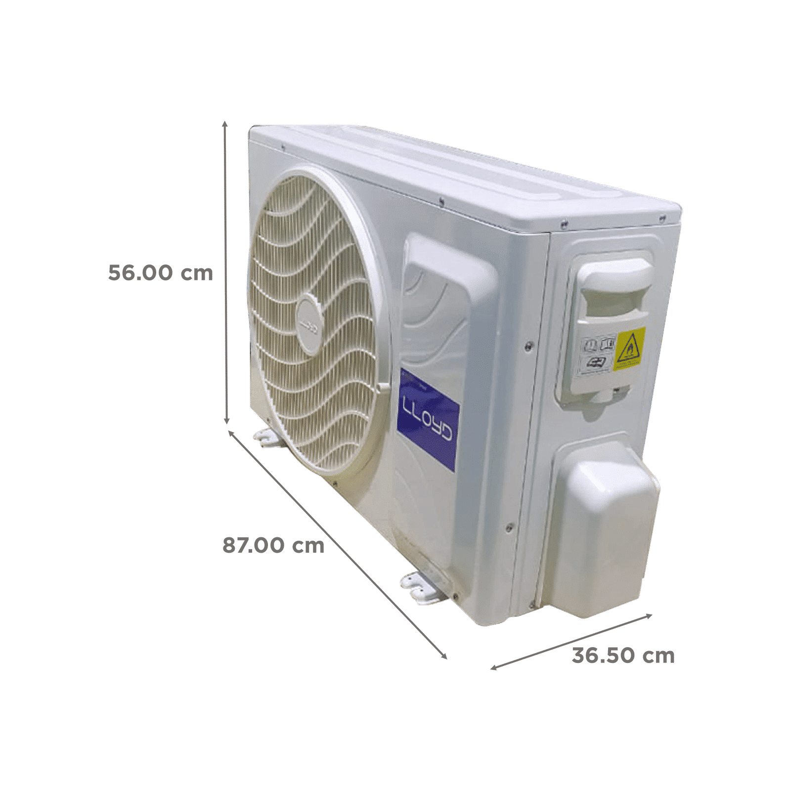 LLOYD 5 in 1 Convertible 1.5 Ton 3 Star Inverter Split Smart AC with Wi-Fi Supported (Copper Condenser, GLS18V3FWCXV)_5