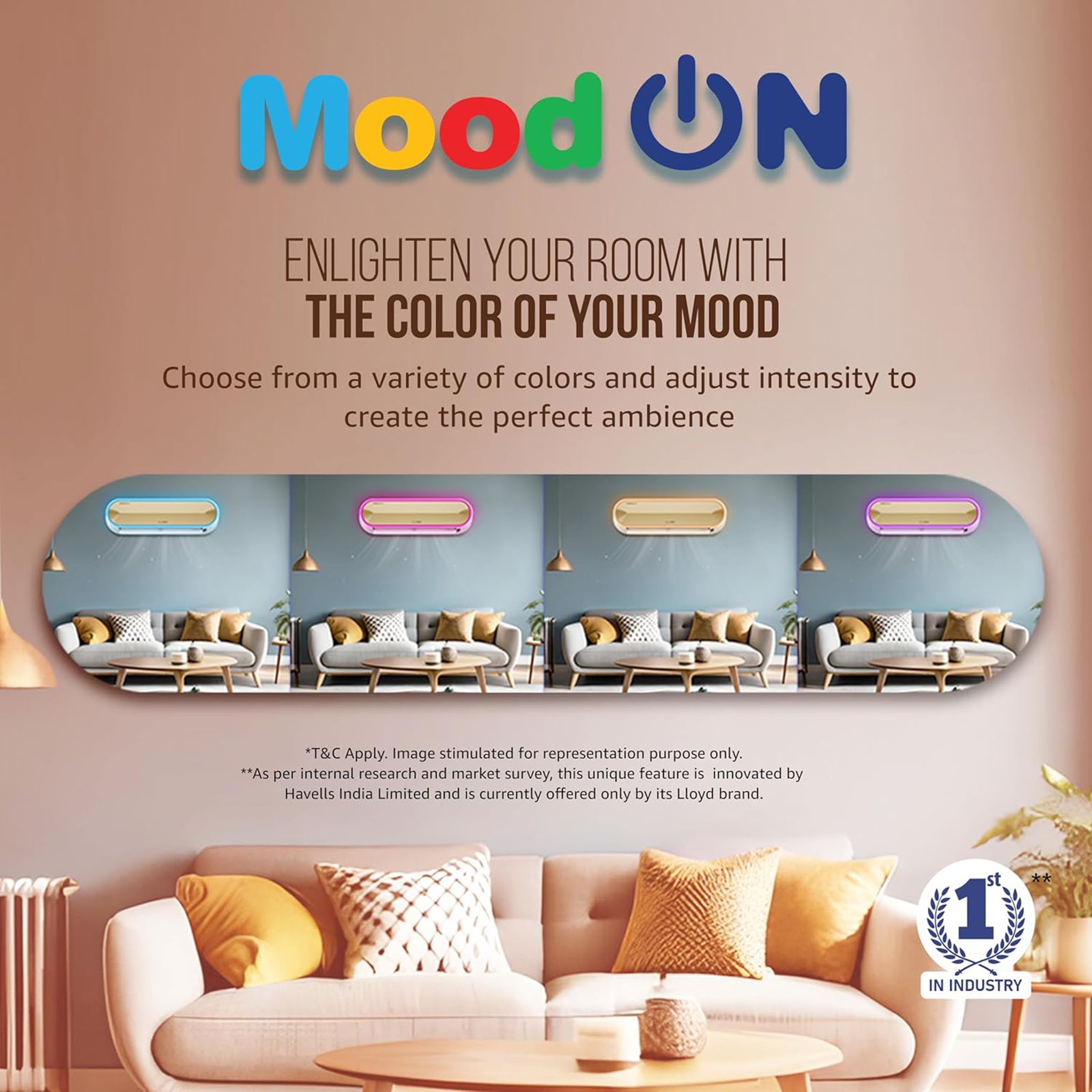 LLOYD Stellar 6 in 1 Convertible 1.5 Ton 5 Star Inverter Split Smart AC with Wi-Fi Supported (Copper Condenser, GLS18V5FWGST) LLOYD Stellar 6 in 1 Convertible 1.5 Ton 5 Star Inverter Split Smart AC with Wi-Fi Supported (Copper Condenser, GLS18V5FWGST)_13