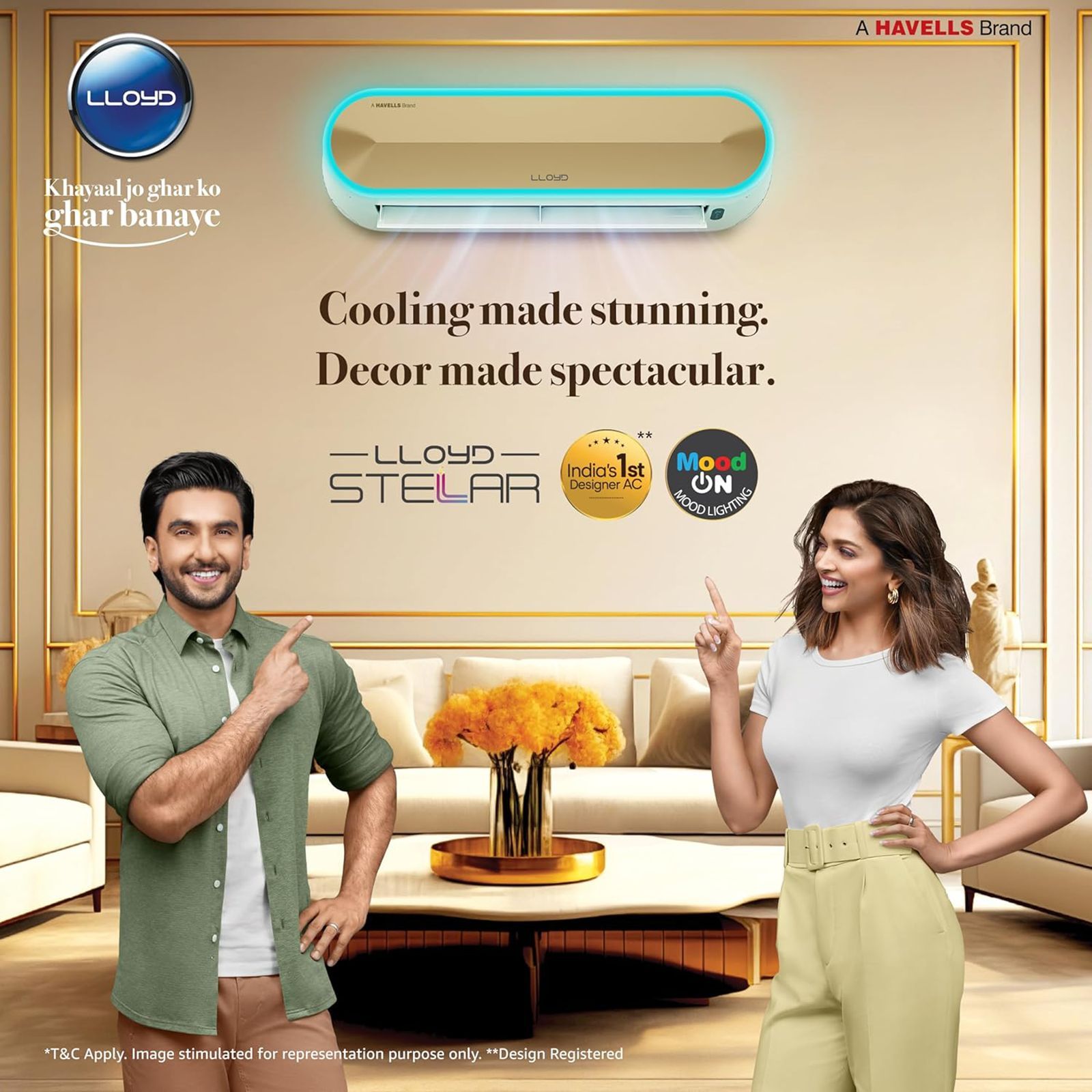 LLOYD Stellar 6 in 1 Convertible 1.5 Ton 5 Star Inverter Split Smart AC with Wi-Fi Supported (Copper Condenser, GLS18V5FWGST) LLOYD Stellar 6 in 1 Convertible 1.5 Ton 5 Star Inverter Split Smart AC with Wi-Fi Supported (Copper Condenser, GLS18V5FWGST)_16