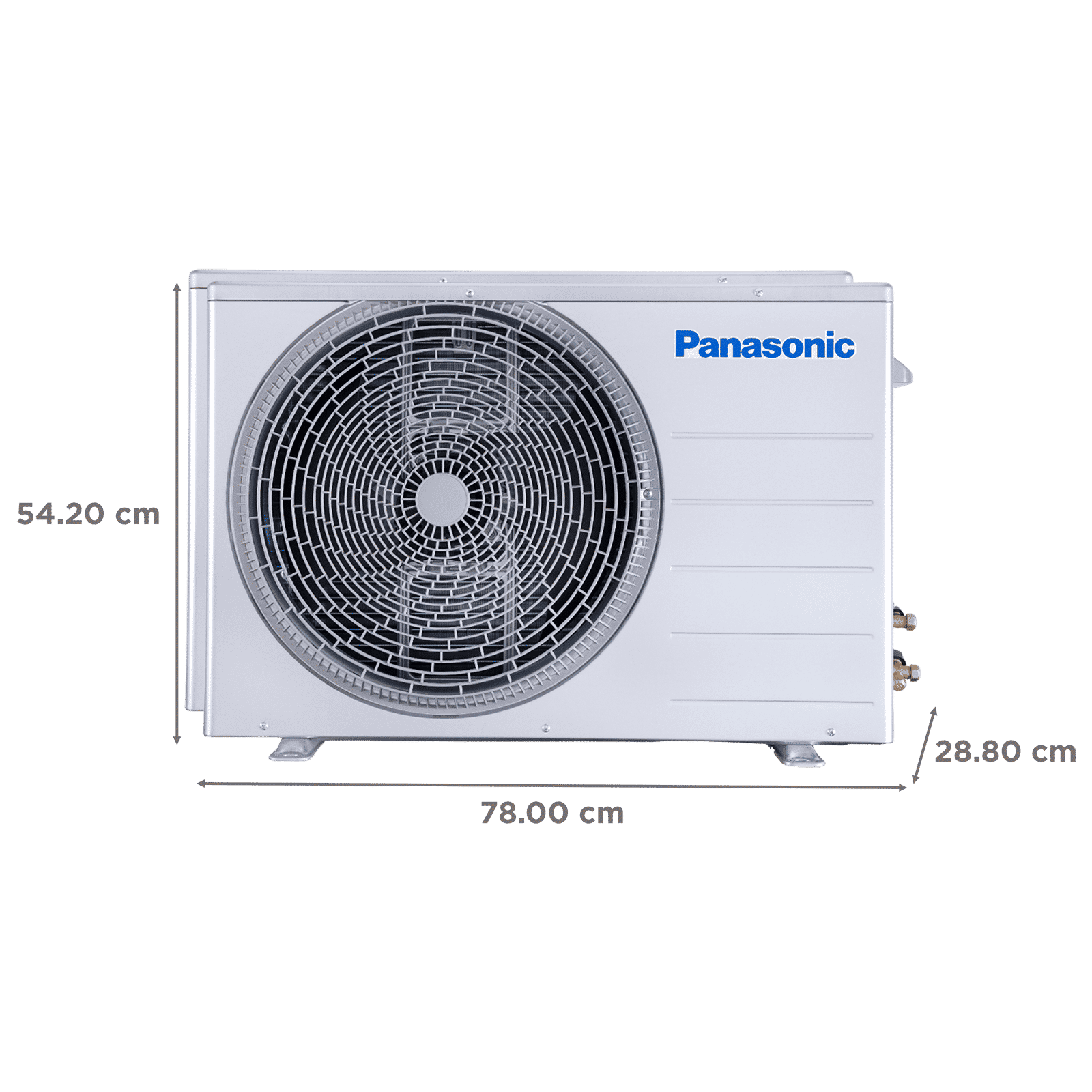 Panasonic AU 7 in 1 Convertible 1.5 Ton 3 Star Inverter Split Smart AC with Voice Assistant (Copper Condenser, CS/CU-AU18AKYFA)_5