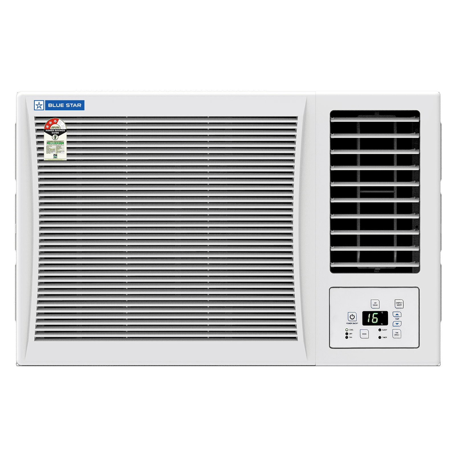 Blue Star P Series 1.5 Ton 3 Star Fixed Speed Window AC (Copper Condenser, WFD318P)_1