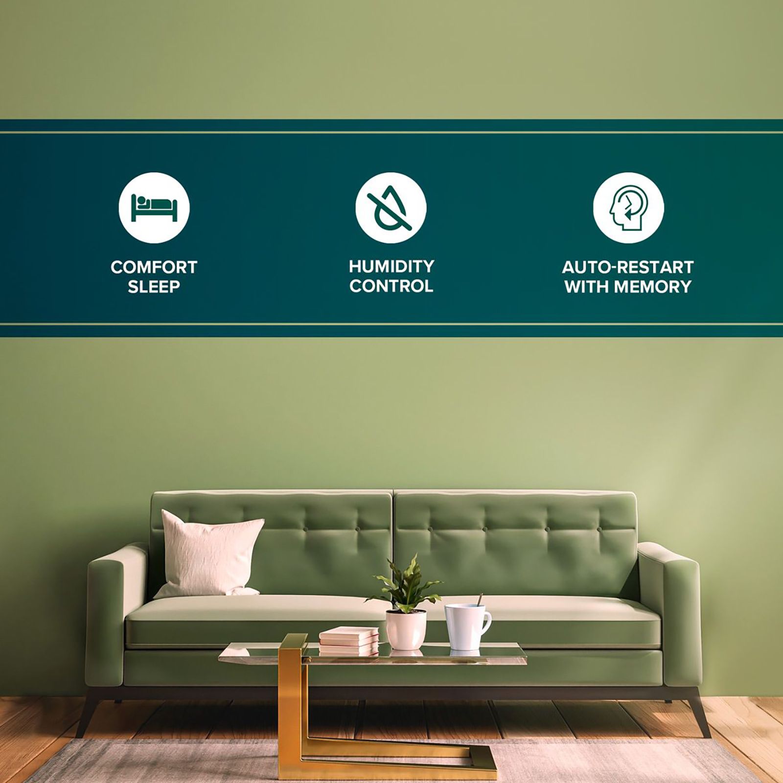 Blue Star P Series 1.5 Ton 3 Star Fixed Speed Window AC (Copper Condenser, WFD318P)_8