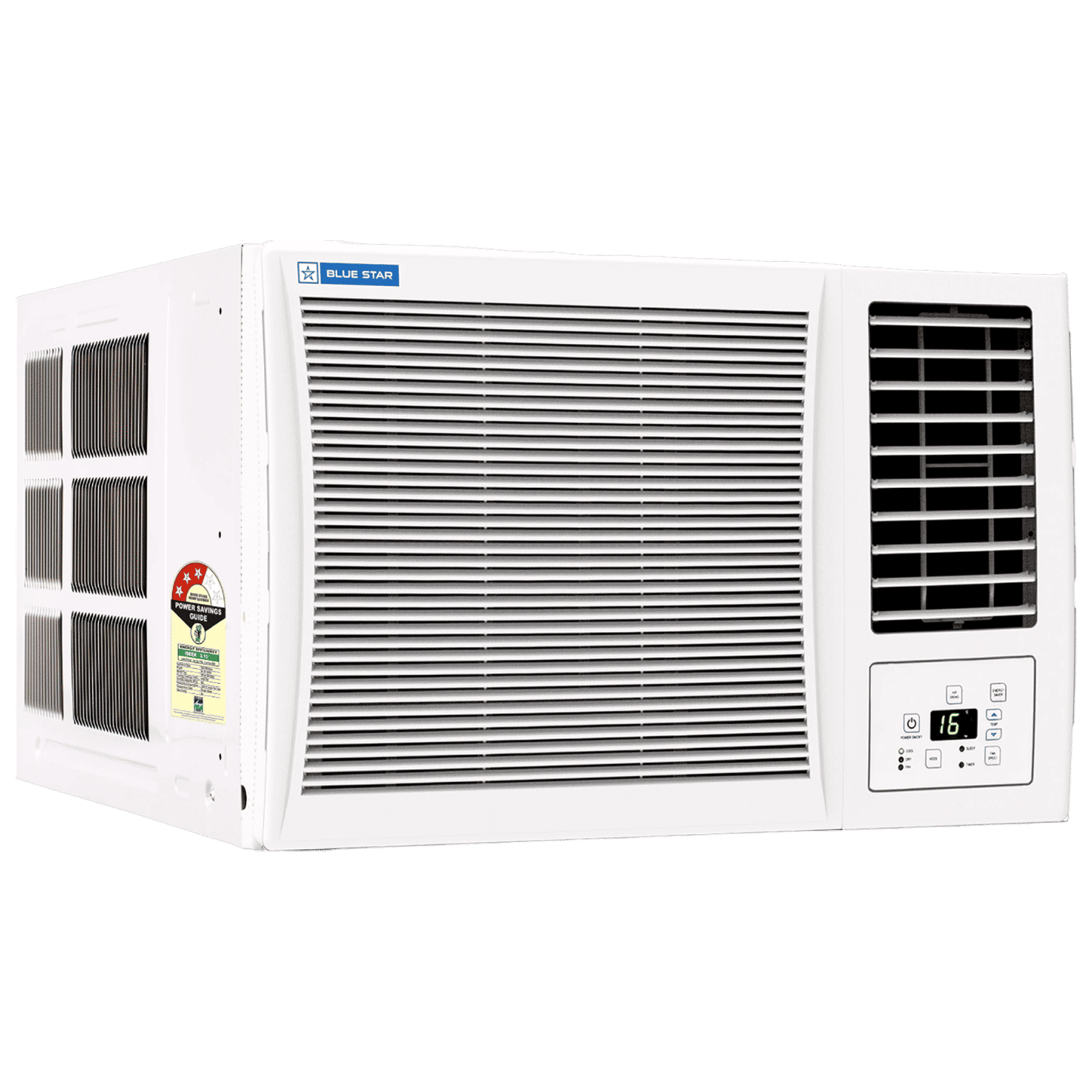 Blue Star P Series 1.5 Ton 3 Star Fixed Speed Window AC (Copper Condenser, WFD318P)_6