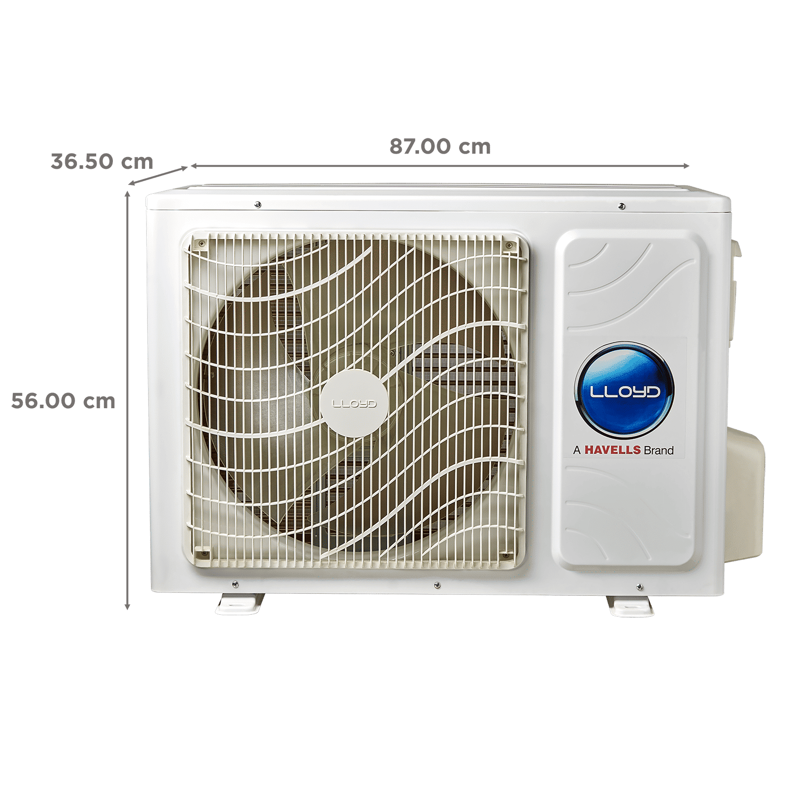 LLOYD 5 in 1 Convertible 1.5 Ton 4 Star Inverter Split AC with 4 way Swing (Copper Condenser, GLS18V4FWCXA)_5