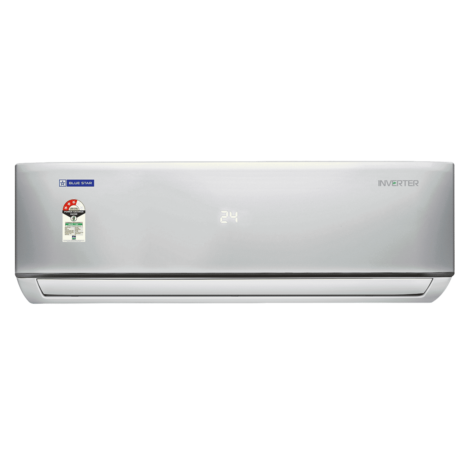 Blue Star D Series 5 in 1 Convertible 2 Ton 3 Star Inverter Split AC with 2-Way Swing (Copper Condenser, IE324DNU)_1