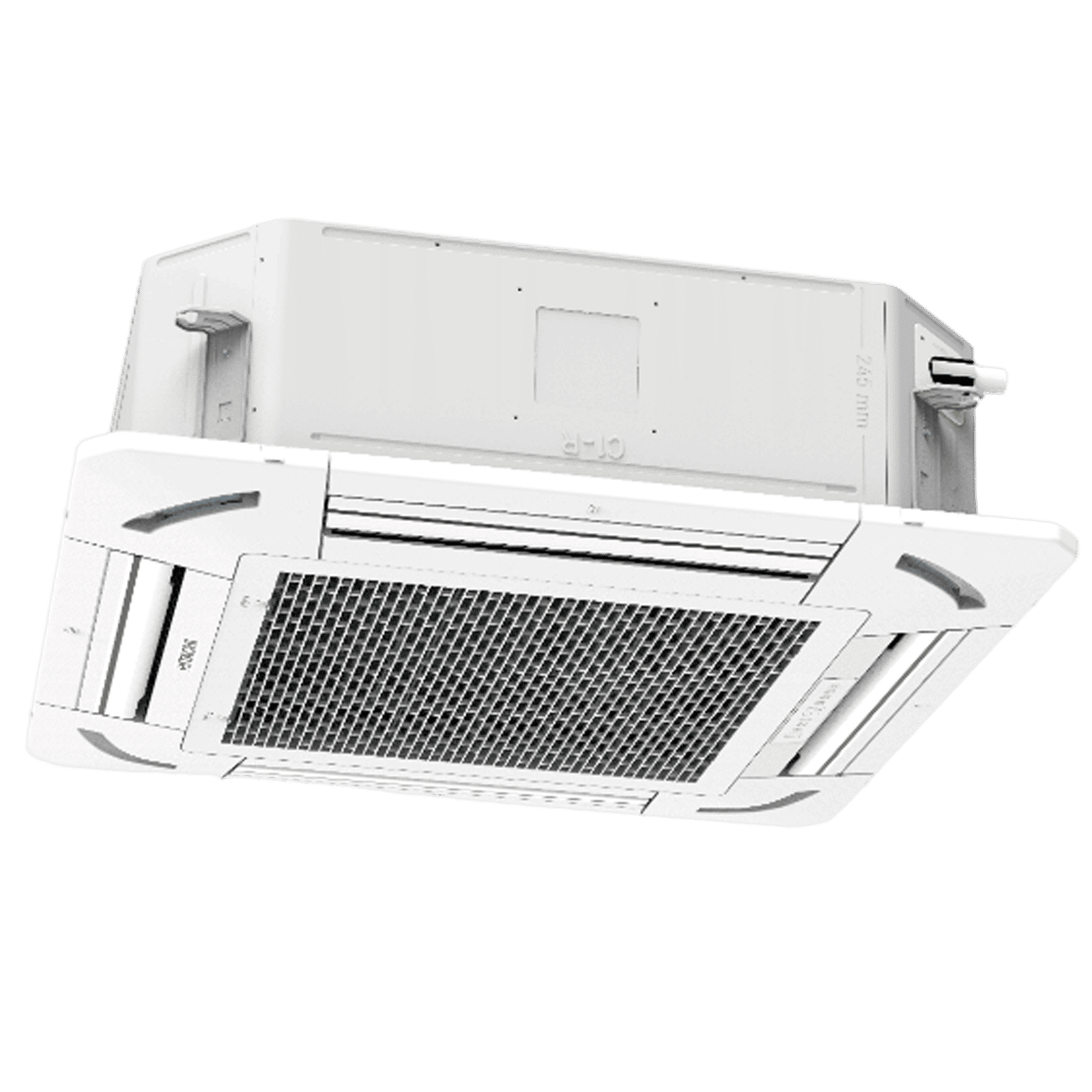 HITACHI 1.79 Ton 2 Star Cassette AC (Copper Condenser, RAG222HGDOQ, White)_2