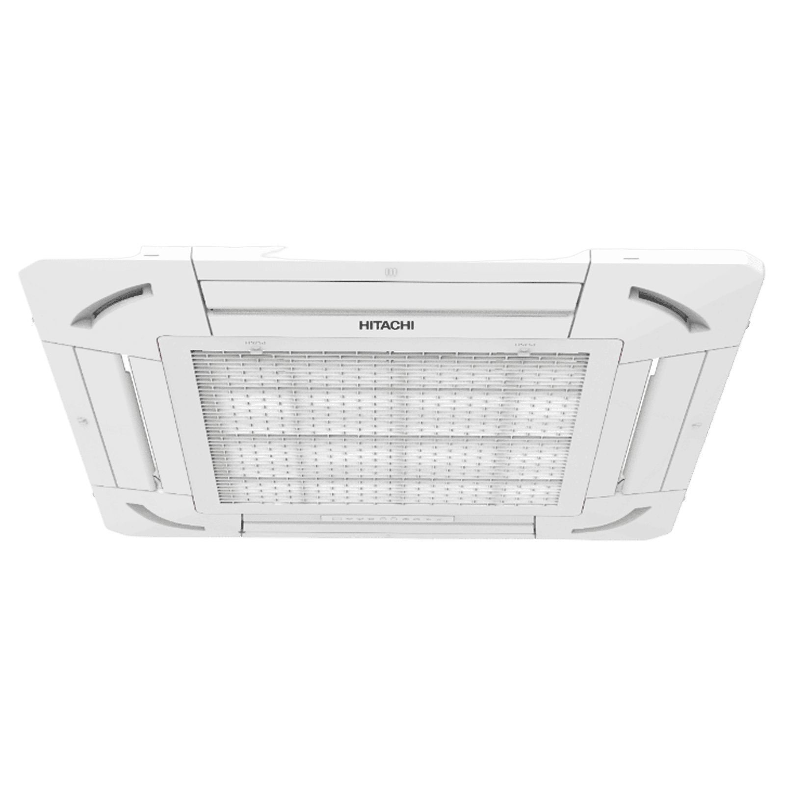 HITACHI 1.79 Ton 2 Star Cassette AC (Copper Condenser, RAG222HGDOQ, White)_3