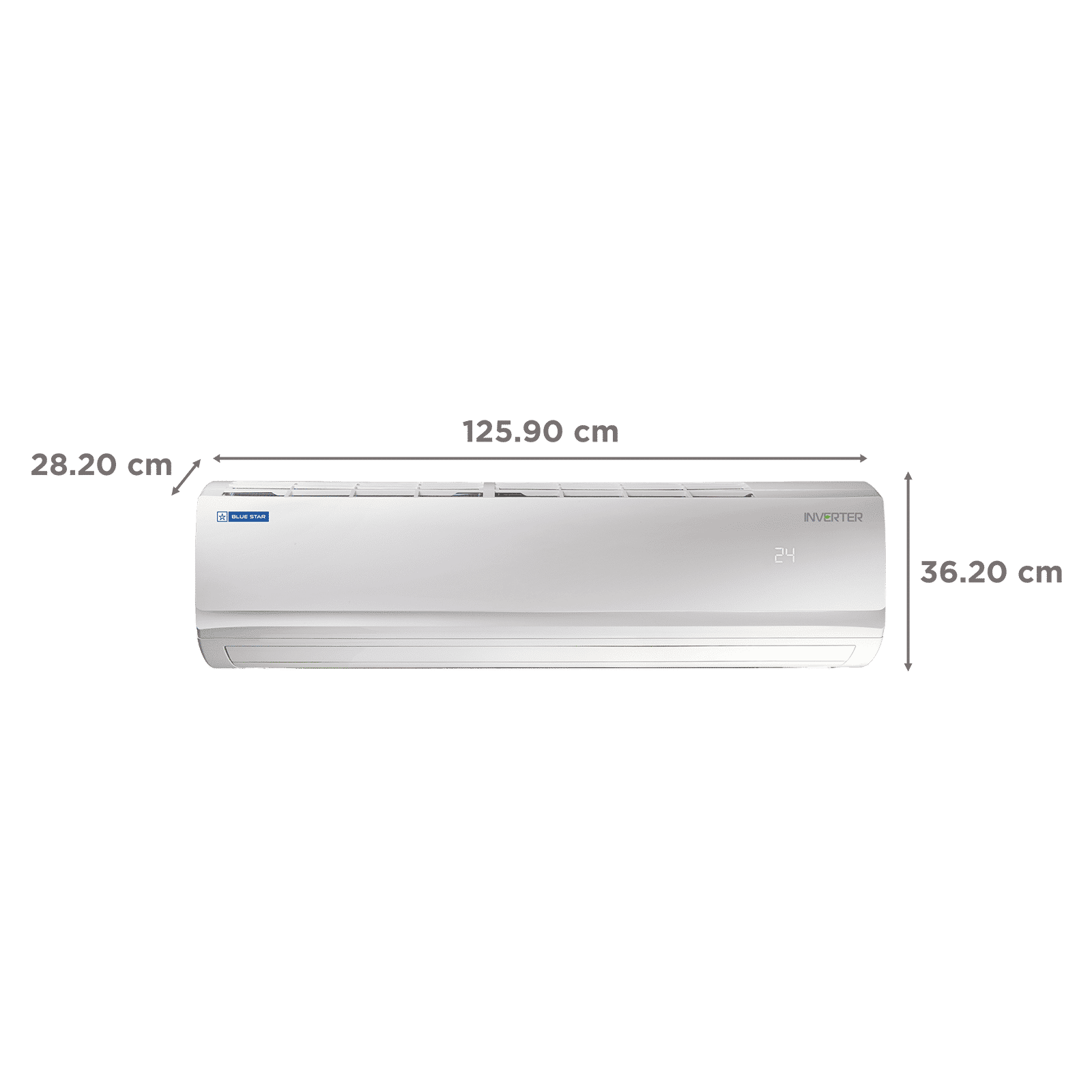 Blue Star A Series 3 Ton 3 Star Inverter Split AC (Copper Condenser, Dust Filter, IM336AANU1)_4