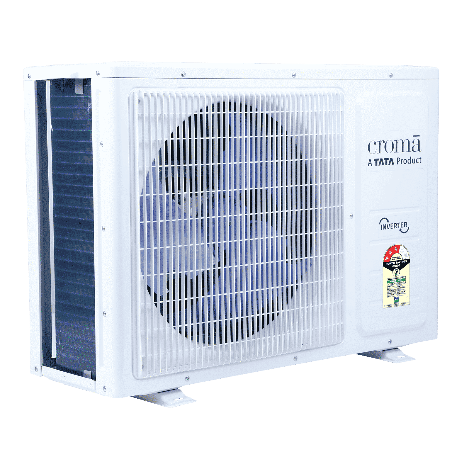 Croma 7 in 1 Convertible 1 Ton 3 Star Inverter Split AC with Temperature Sensor (2025 Model, Copper Condenser, CRLA012IND283264) Croma 7 in 1 Convertible 1 Ton 3 Star Inverter Split AC with Temperature Sensor (2025 Model, Copper Condenser, CRLA012IND283264)_14