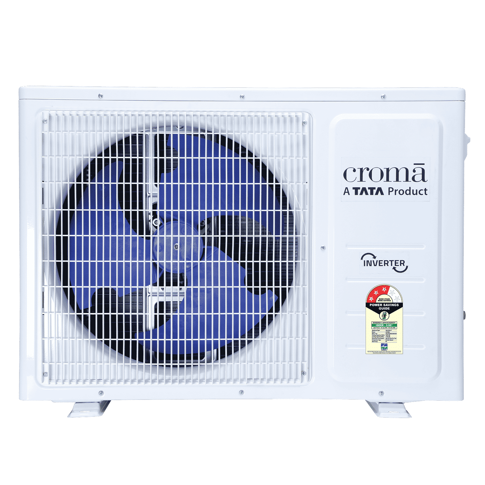 Croma 7 in 1 Convertible 1 Ton 3 Star Inverter Split AC with Temperature Sensor (2025 Model, Copper Condenser, CRLA012IND283264) Croma 7 in 1 Convertible 1 Ton 3 Star Inverter Split AC with Temperature Sensor (2025 Model, Copper Condenser, CRLA012IND283264)_16