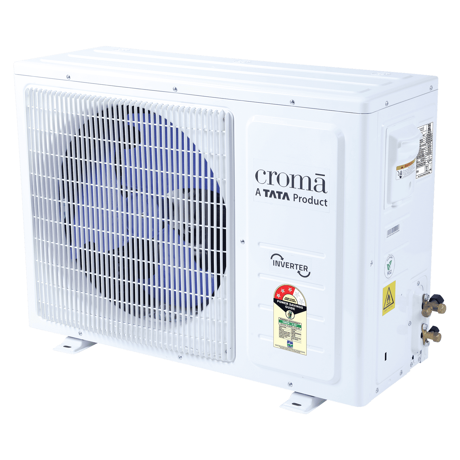 Croma 7 in 1 Convertible 1 Ton 3 Star Inverter Split AC with Temperature Sensor (2025 Model, Copper Condenser, CRLA012IND283264) Croma 7 in 1 Convertible 1 Ton 3 Star Inverter Split AC with Temperature Sensor (2025 Model, Copper Condenser, CRLA012IND283264)_18