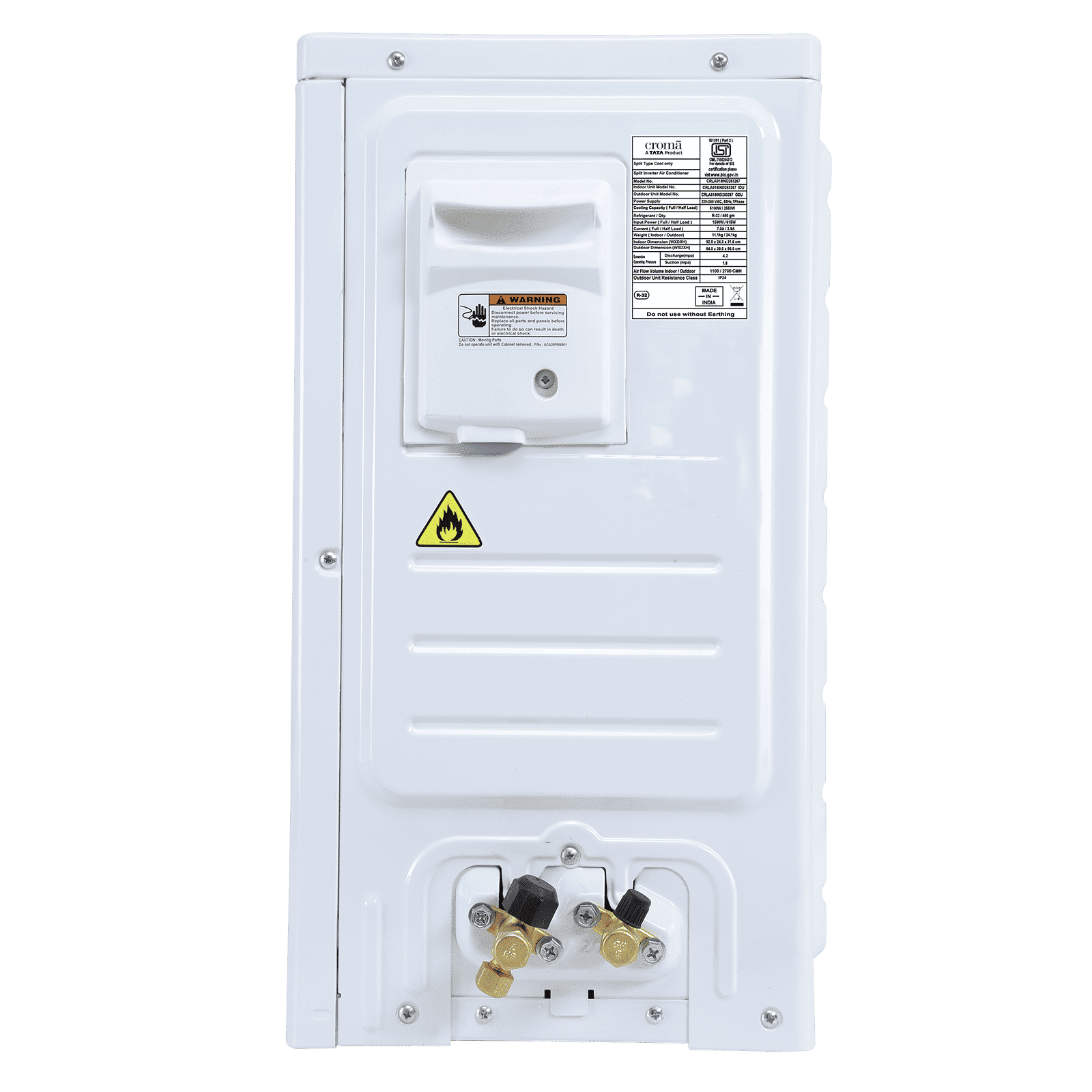 Croma 7 in 1 Convertible 1.5 Ton 3 Star Inverter Split AC with Temperature Sensor (2025 Model, Copper Condenser, CRLA018IND283267) Croma 7 in 1 Convertible 1.5 Ton 3 Star Inverter Split AC with Temperature Sensor (2025 Model, Copper Condenser, CRLA018IND283267)_17