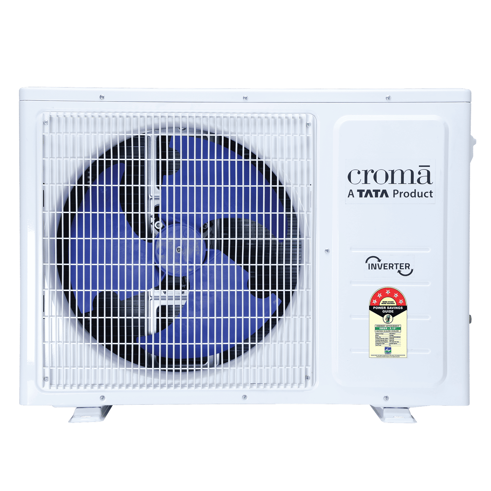 Croma 7 in 1 Convertible 1.5 Ton 5 Star Inverter Split AC with 4 Way Swing(2025 Model, Copper Condenser, CRLA018INF283269)_14