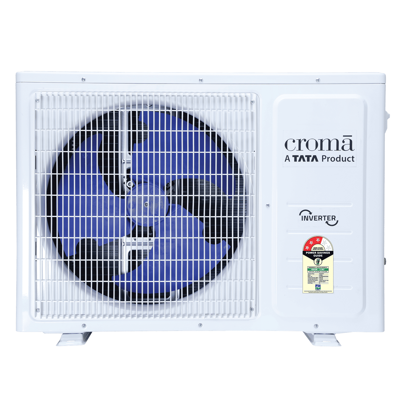 Croma 7 in 1 Convertible 2 Ton 3 Star Inverter Split AC with Temperature Sensor (2025 Model, Copper Condenser, CRLA024IND283270)_16