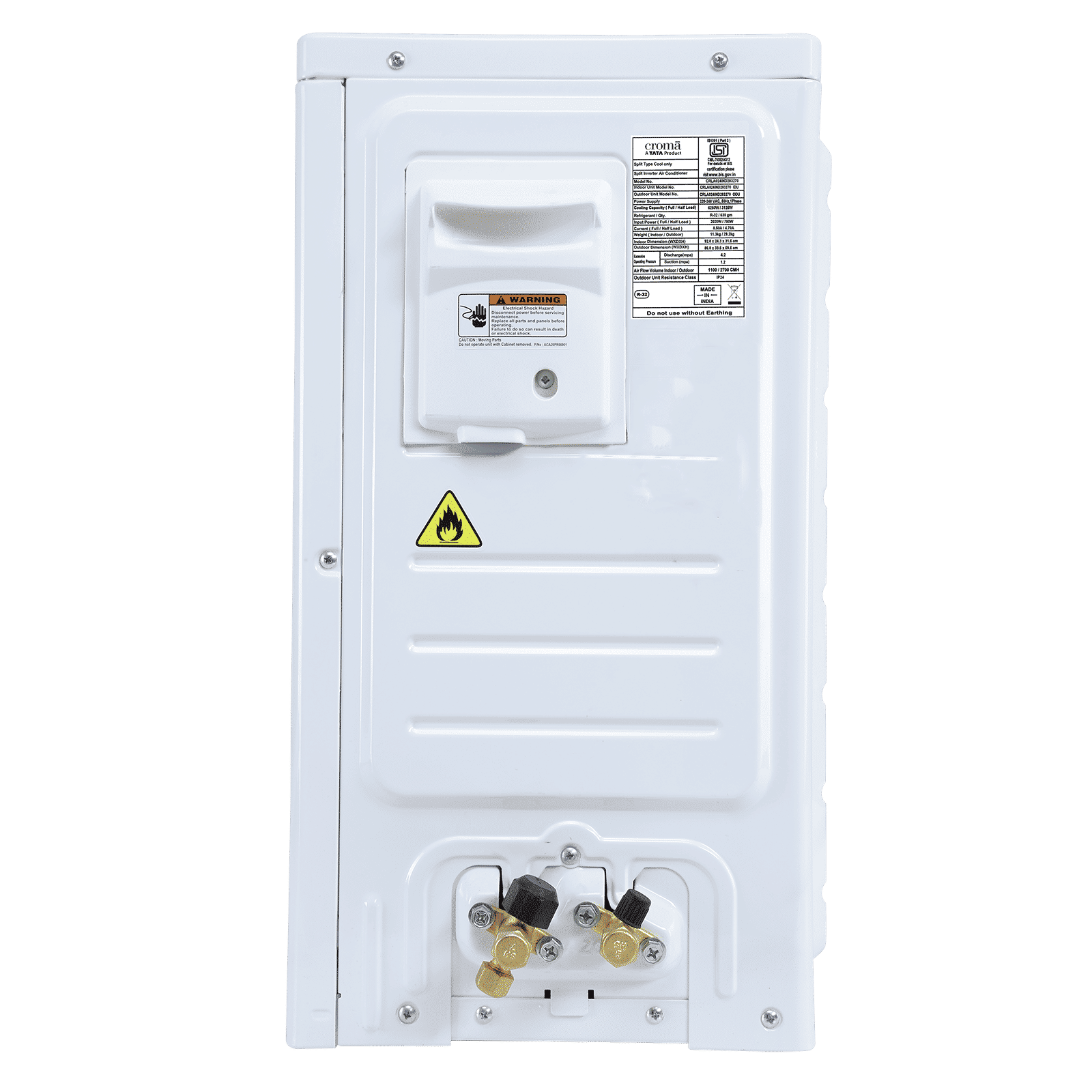 Croma 7 in 1 Convertible 2 Ton 3 Star Inverter Split AC with Temperature Sensor (2025 Model, Copper Condenser, CRLA024IND283270)_17