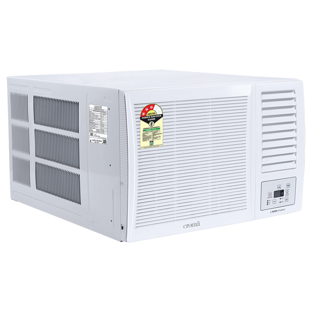 Croma 1.5 Ton 3 Star Window AC (2025 Model, Copper Condenser, Dust Filter) Croma 1.5 Ton 3 Star Window AC (2025 Model, Copper Condenser, Dust Filter)_5