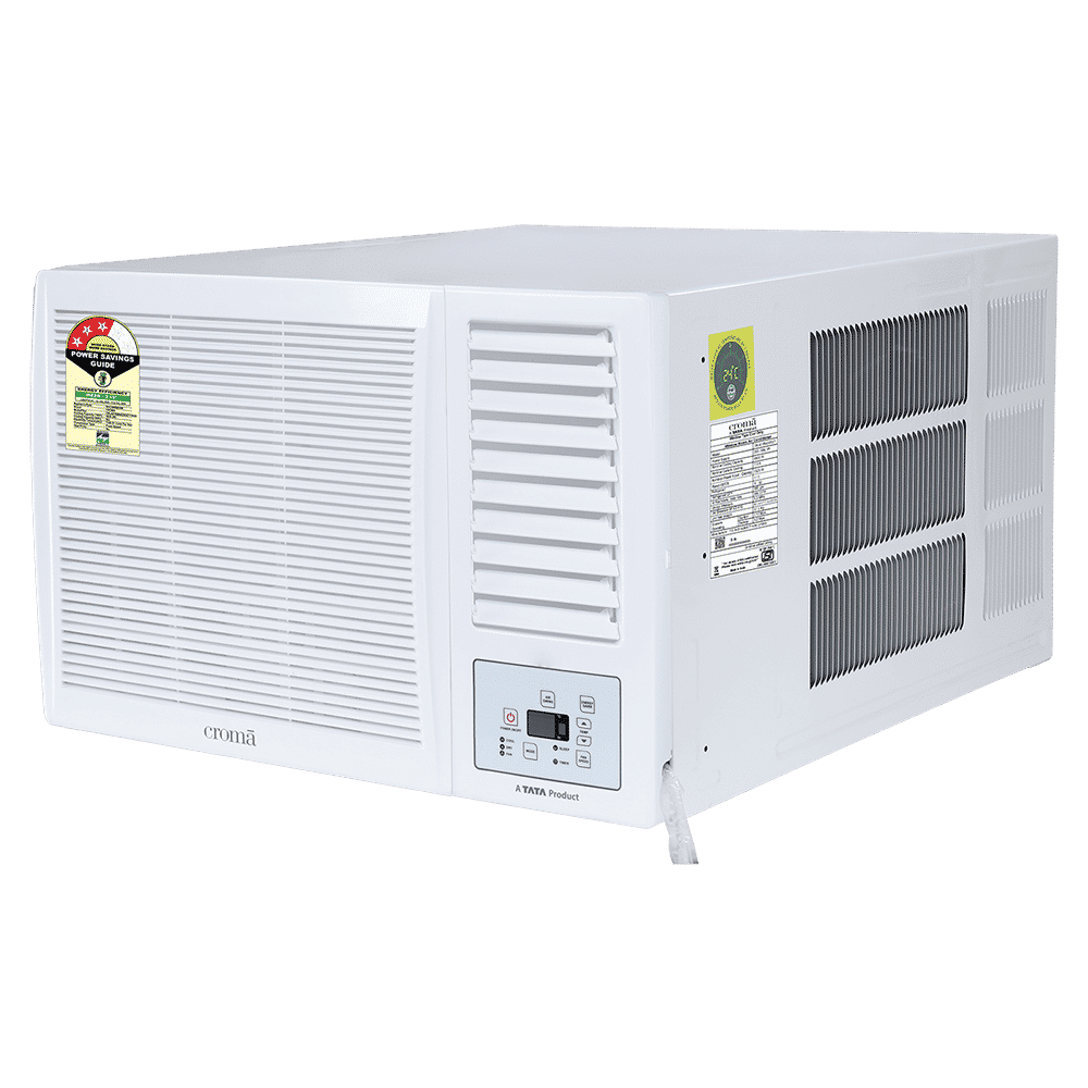 Croma 1.5 Ton 3 Star Window AC (2025 Model, Copper Condenser, Dust Filter) Croma 1.5 Ton 3 Star Window AC (2025 Model, Copper Condenser, Dust Filter)_6