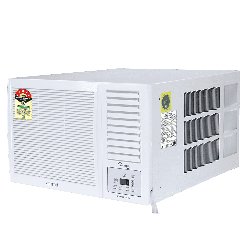 Croma 1.5 Ton 5 Star Inverter Window AC with Self Diagnosis (2025 Model, Copper Condenser) Croma 1.5 Ton 5 Star Inverter Window AC with Self Diagnosis (2025 Model, Copper Condenser)_9