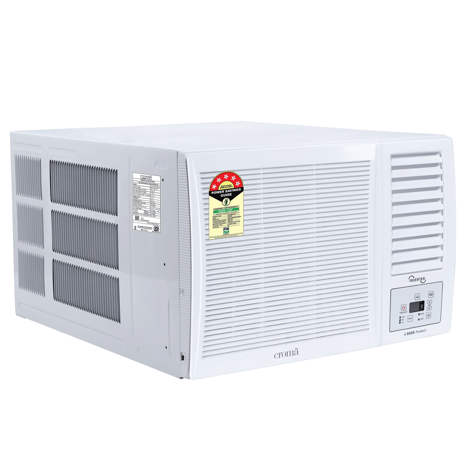 Croma 1.5 Ton 5 Star Inverter Window AC with Self Diagnosis (2025 Model, Copper Condenser) Croma 1.5 Ton 5 Star Inverter Window AC with Self Diagnosis (2025 Model, Copper Condenser)_5