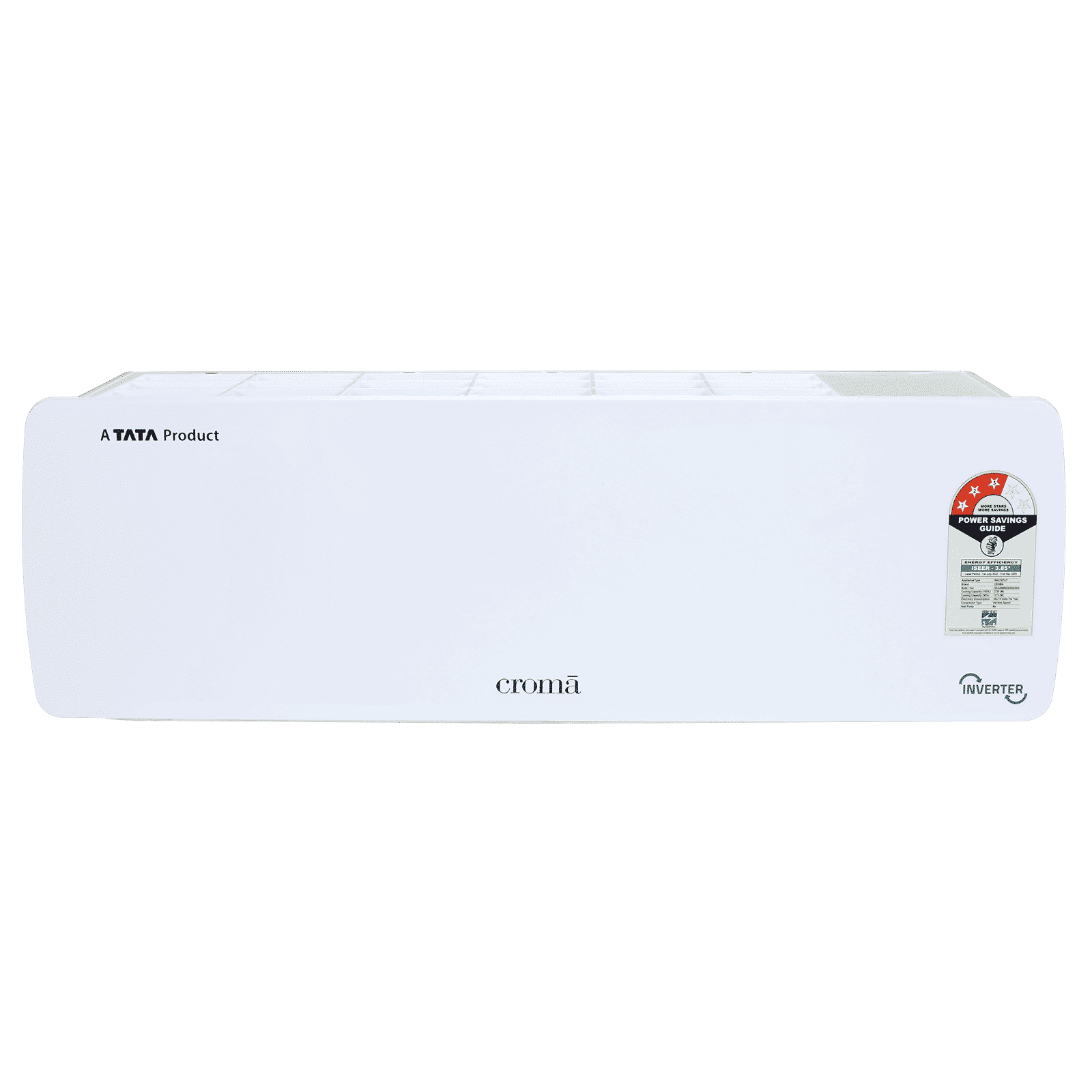 Croma 7 in 1 Convertible 0.8 Ton 3 Star Inverter Split AC with Temperature Sensor (2025 Model, Copper Condenser, CRLA009IND283263)_1