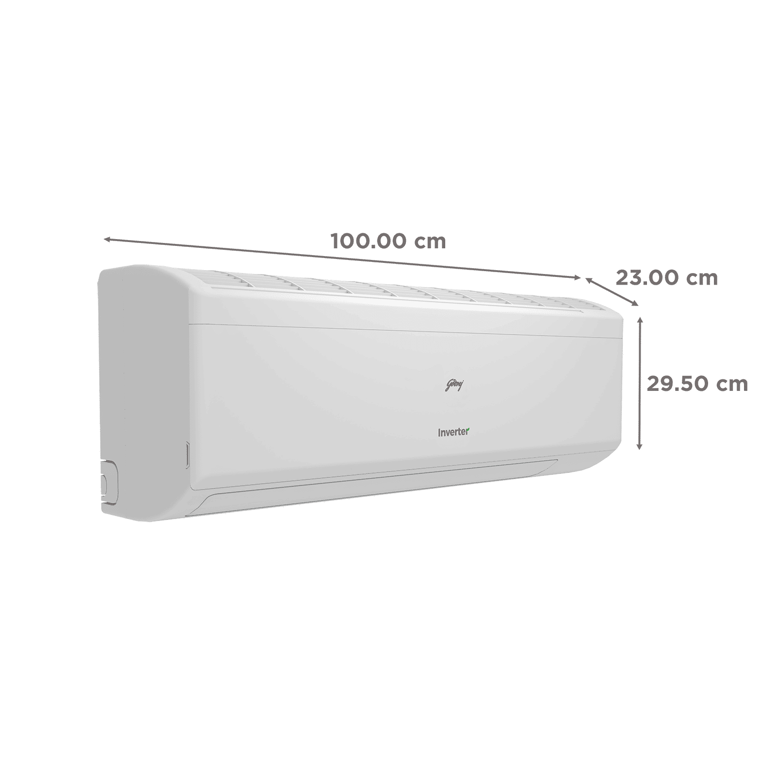 Godrej Turbo Chill Series Convertible 1.7 Ton 3 Star Inverter Split AC with Anti Freeze Thermostat (Copper Condenser, 40101701SD01370) Godrej Turbo Chill Series Convertible 1.7 Ton 3 Star Inverter Split AC with Anti Freeze Thermostat (Copper Condenser, 40101701SD01370)_3